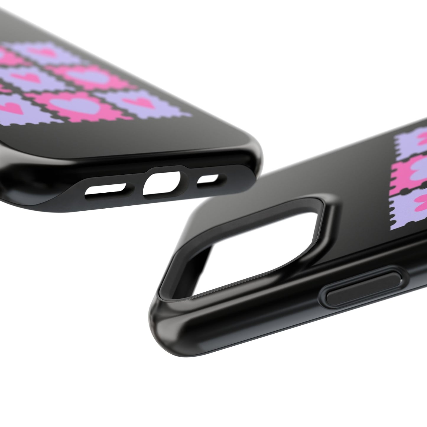 Heartfelt Impact-Resistant Phone Case | Cute , Durable Phone Cover, Stylish Protector, Unique Love Design, Heart Theme