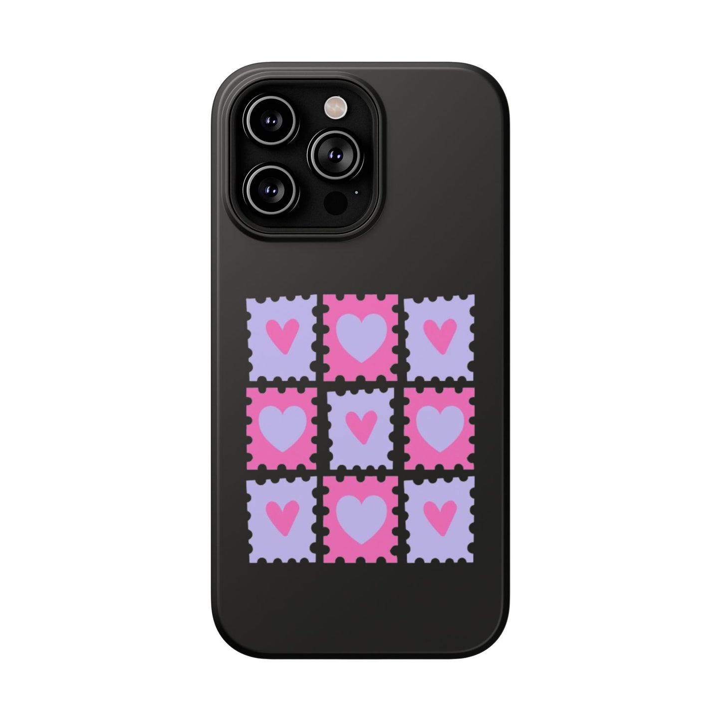 Heartfelt Impact-Resistant Phone Case | Cute , Durable Phone Cover, Stylish Protector, Unique Love Design, Heart Theme
