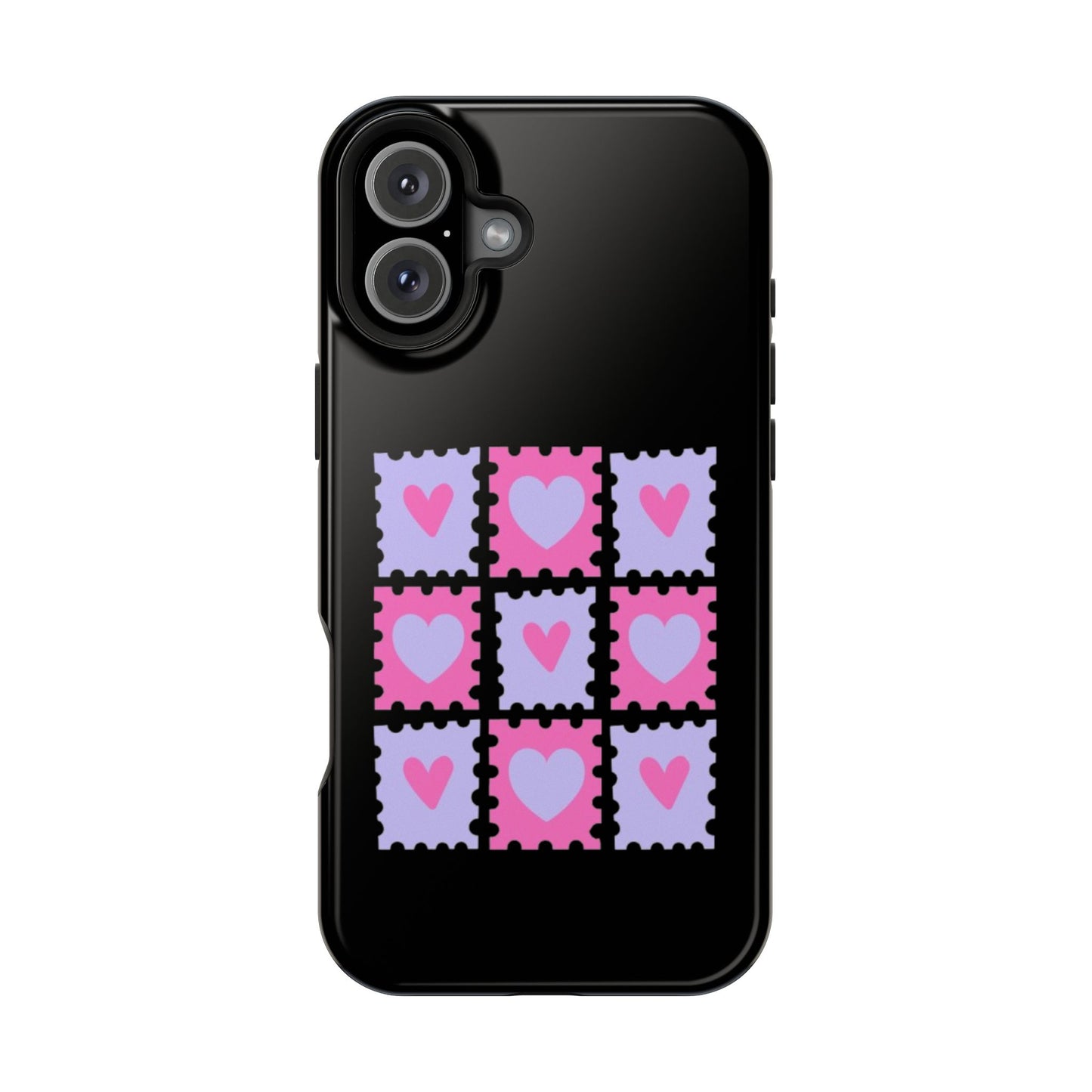 Heartfelt Impact-Resistant Phone Case | Cute , Durable Phone Cover, Stylish Protector, Unique Love Design, Heart Theme
