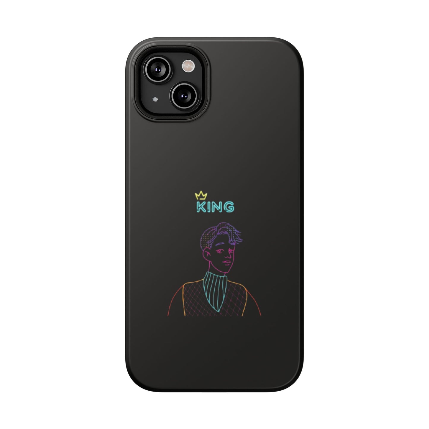 Impact-Resistant Phone Case  – Durable, Stylish Protection for Your Phone, Gift for Royalty Enthusiasts, Smartphone