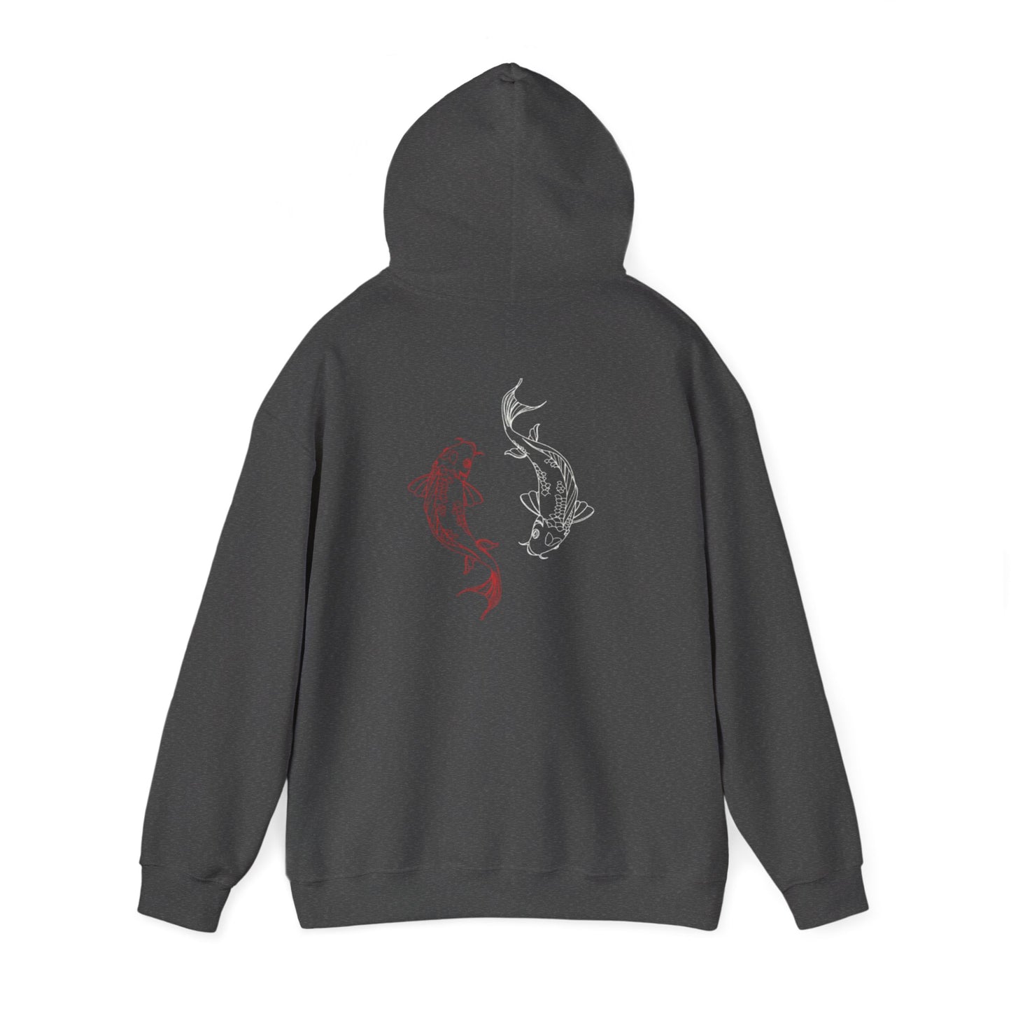 Positive Energy Men Heavy Blend™ Hoodie - Cozy Sweatshirt , Perfect Gift for Holidays, Chill Vibes