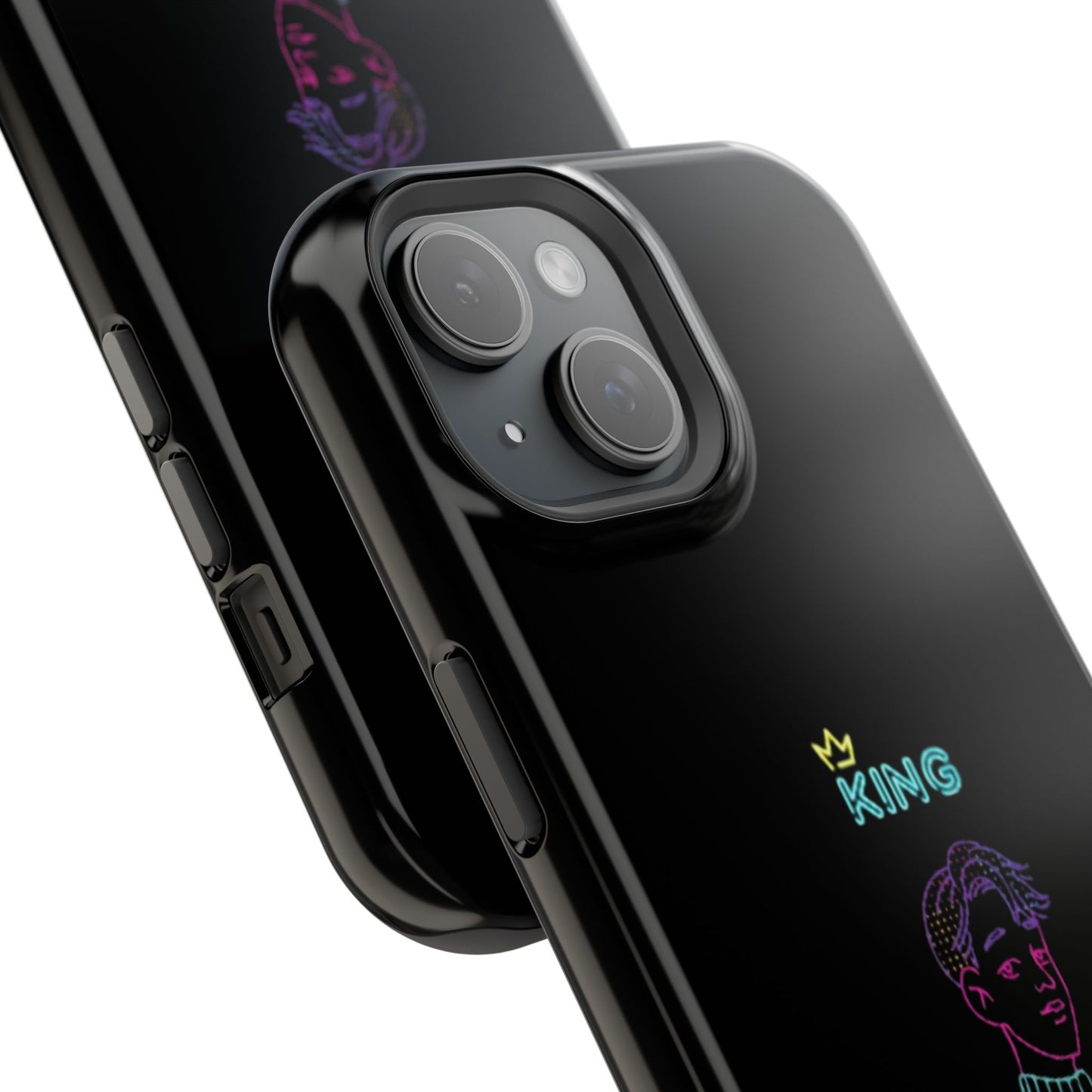 Impact-Resistant Phone Case  – Durable, Stylish Protection for Your Phone, Gift for Royalty Enthusiasts, Smartphone