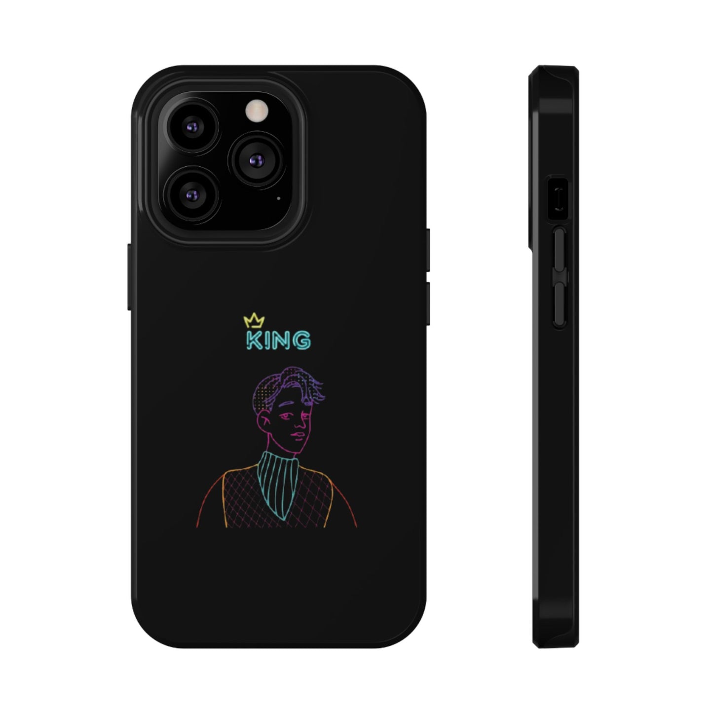 Impact-Resistant Phone Case  – Durable, Stylish Protection for Your Phone, Gift for Royalty Enthusiasts, Smartphone