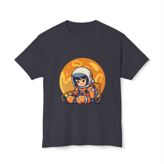 Astronaut Unisex T-Shirt, Space Lover Gift, Cute Graphic Tee, Cosmic Art Shirt, Outer Space Apparel