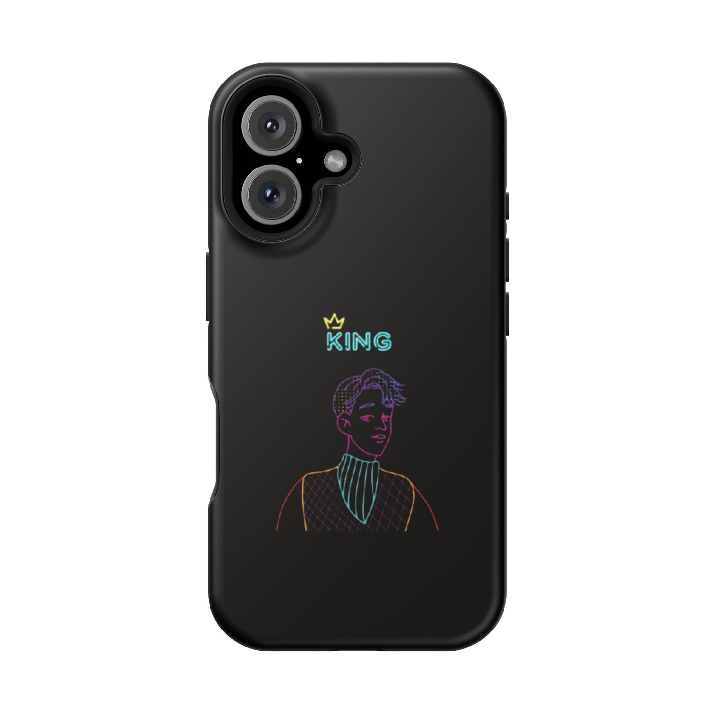 Impact-Resistant Phone Case  – Durable, Stylish Protection for Your Phone, Gift for Royalty Enthusiasts, Smartphone