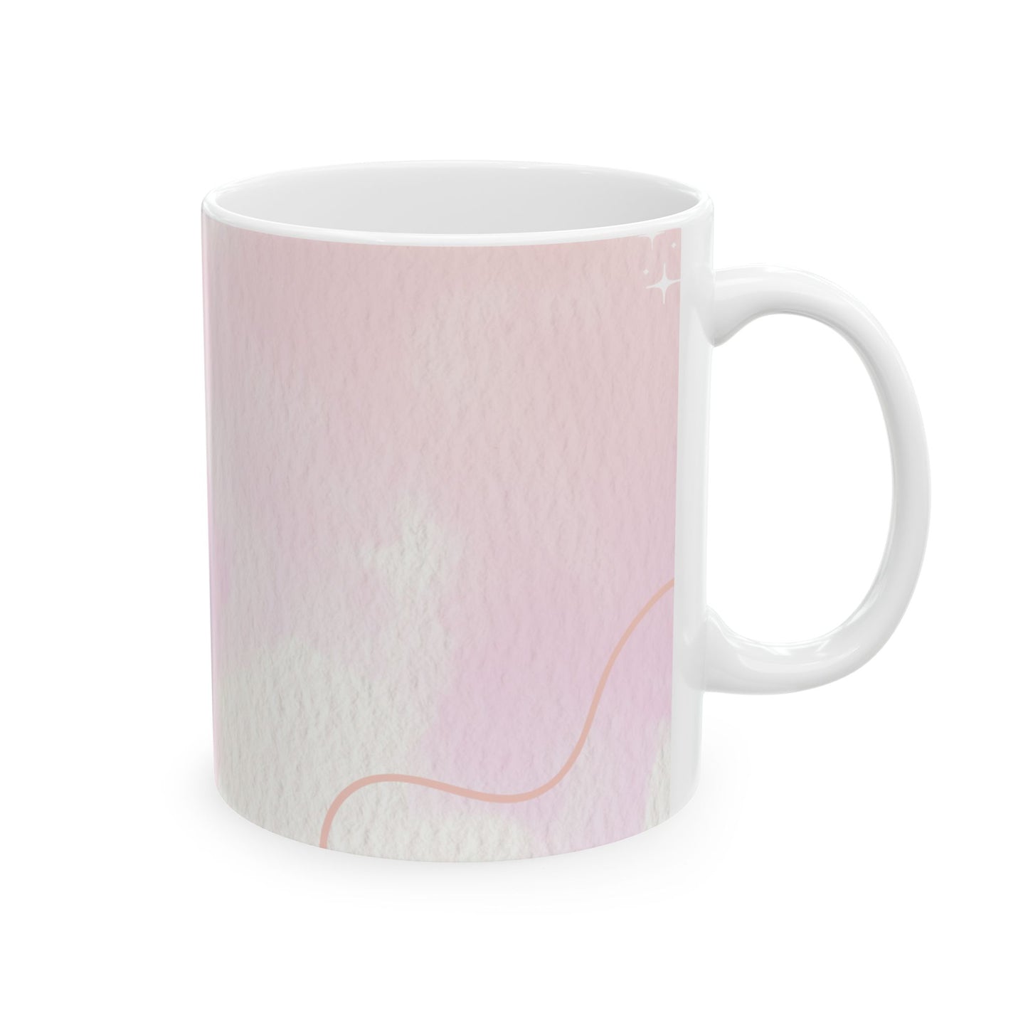 Love Ceramic Mug, Cute Couple Coffee Cup, Valentine's Day Gift, Romantic Ceramic Cup, Anniversary Present
