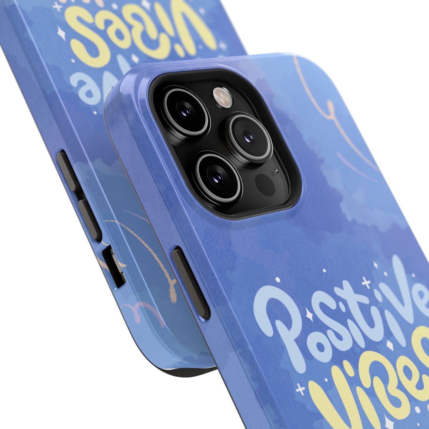 Positive Vibes Phone Case: Durable, Unique Accessories, Phone Protection
