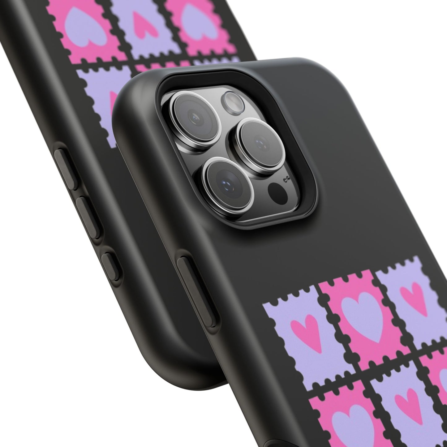 Heartfelt Impact-Resistant Phone Case | Cute , Durable Phone Cover, Stylish Protector, Unique Love Design, Heart Theme