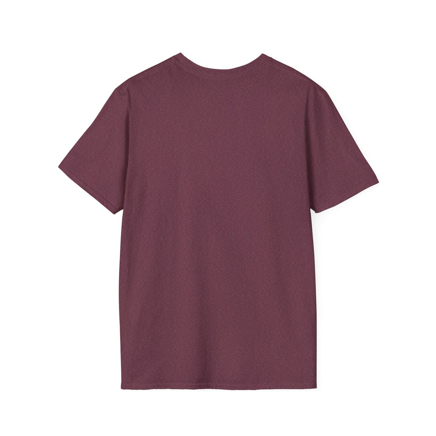 Heart Stamp Softstyle T-Shirt |Women Tee for Valentine's Day, Birthday Gift, Casual Wear