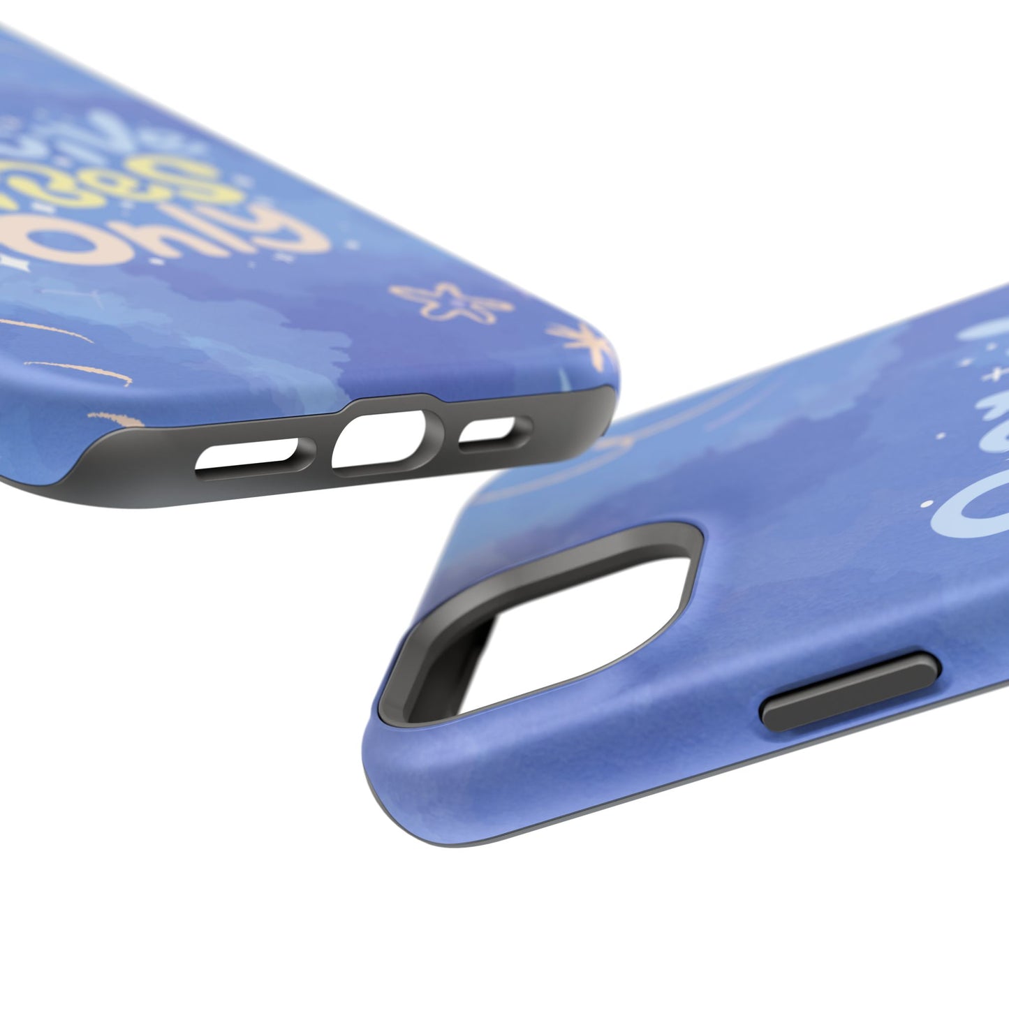 Positive Vibes Phone Case: Durable, Unique Accessories, Phone Protection