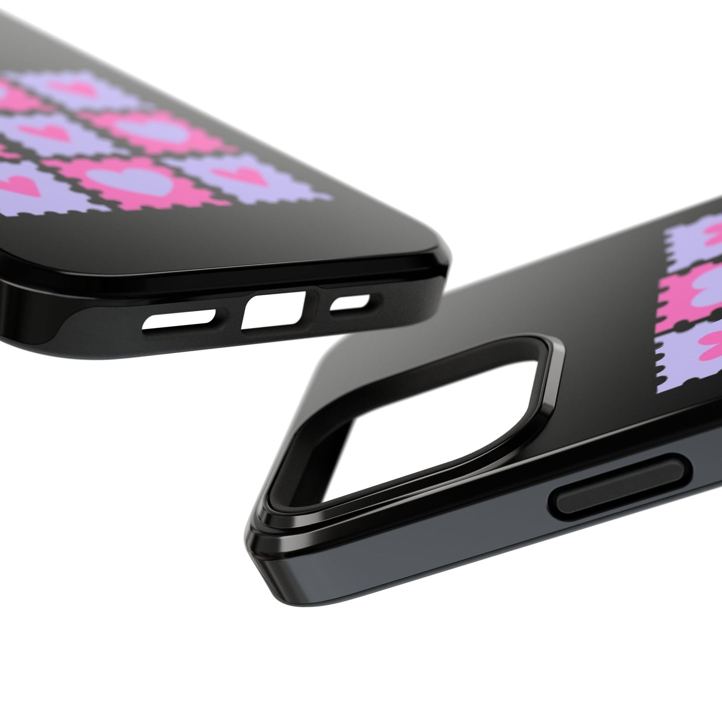 Heartfelt Impact-Resistant Phone Case | Cute , Durable Phone Cover, Stylish Protector, Unique Love Design, Heart Theme