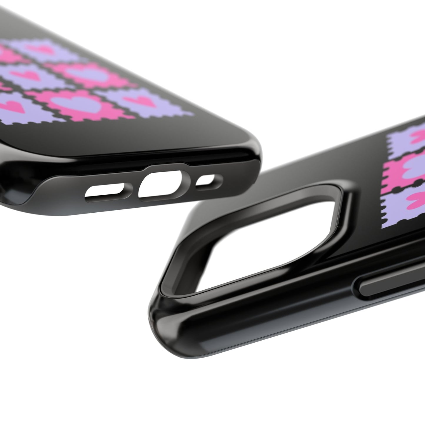 Heartfelt Impact-Resistant Phone Case | Cute , Durable Phone Cover, Stylish Protector, Unique Love Design, Heart Theme