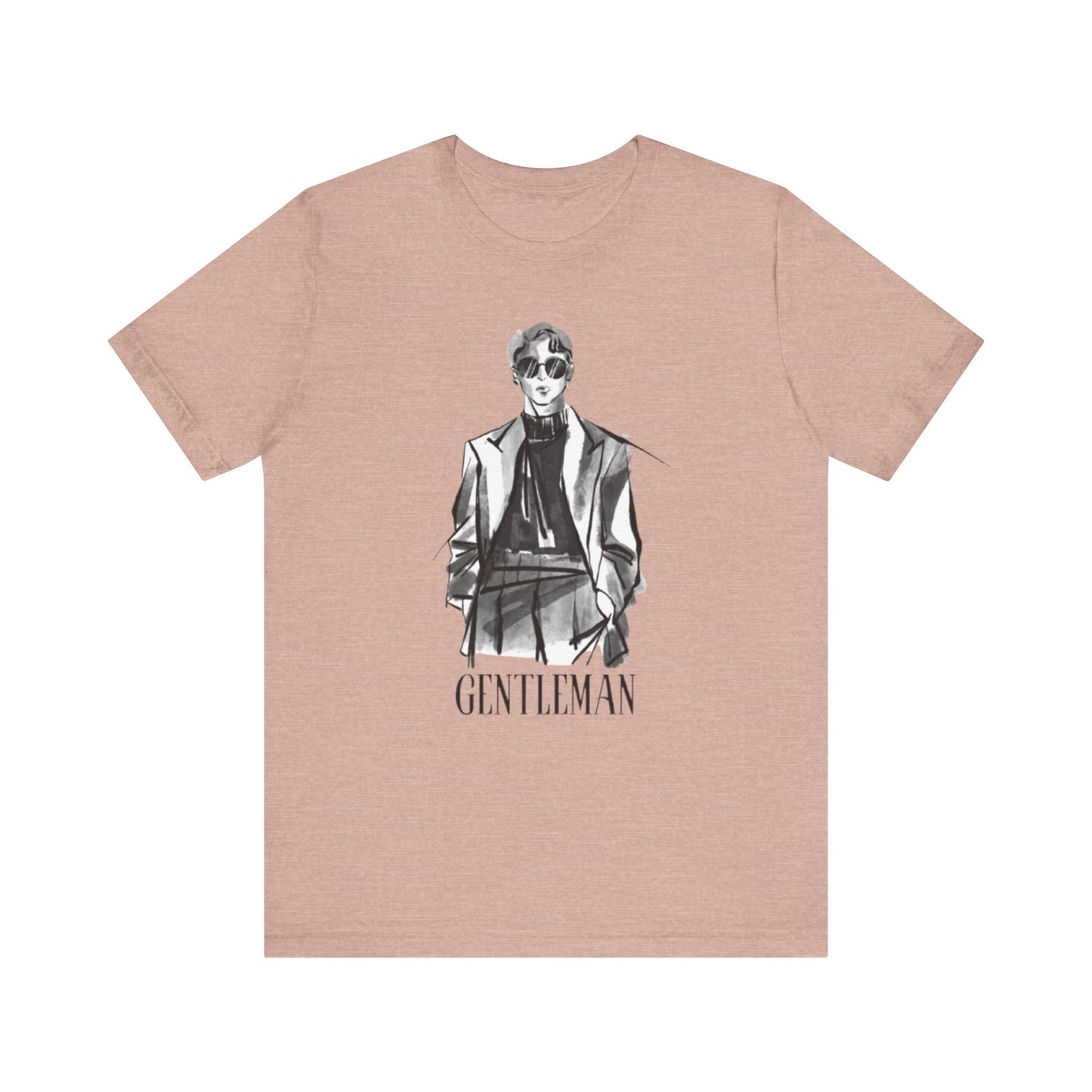 Gentleman Graphic Tee, Cool  Wear, Gift for Men, Stylish Streetwear, Men Fashion Shirt, Trendy Summer Top