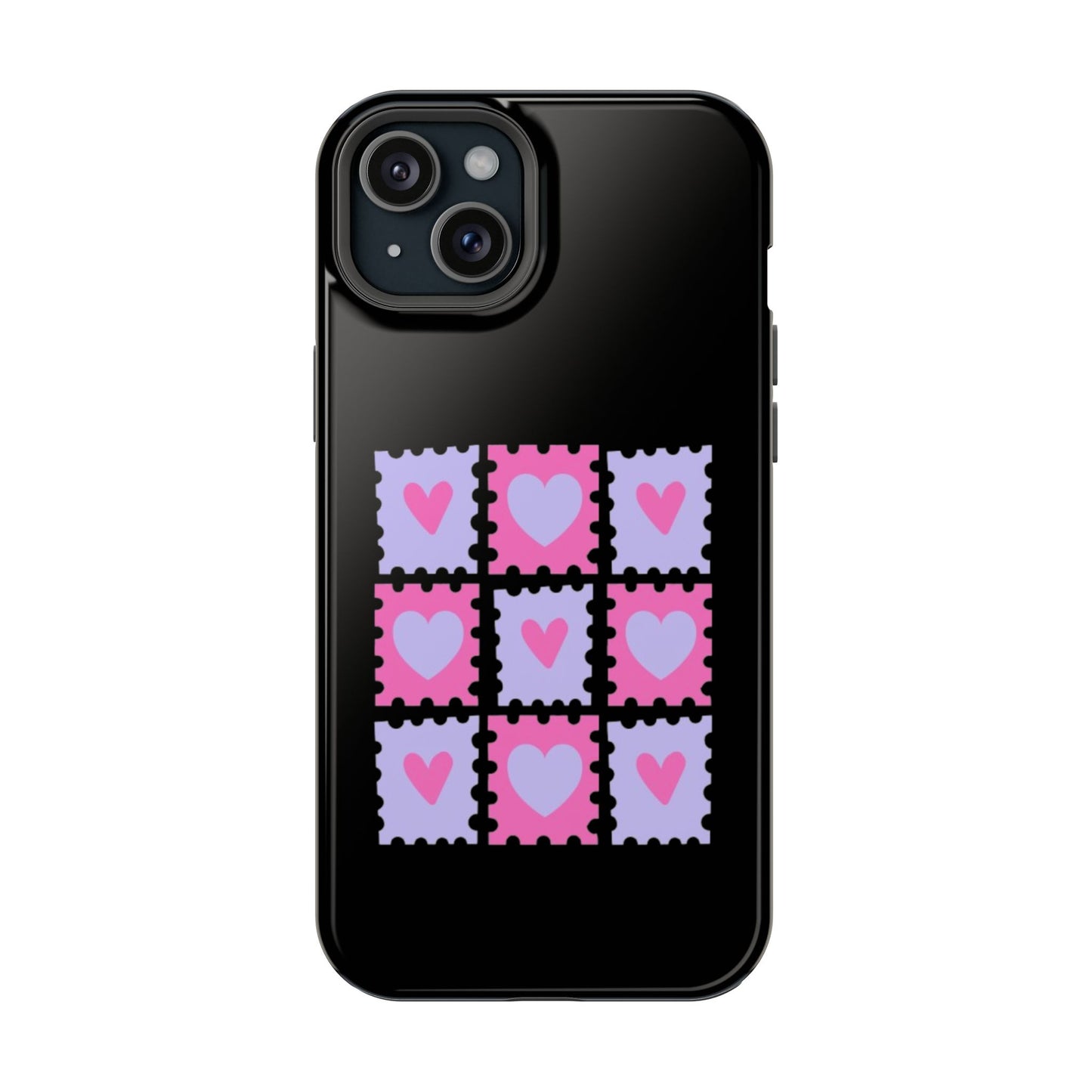 Heartfelt Impact-Resistant Phone Case | Cute , Durable Phone Cover, Stylish Protector, Unique Love Design, Heart Theme