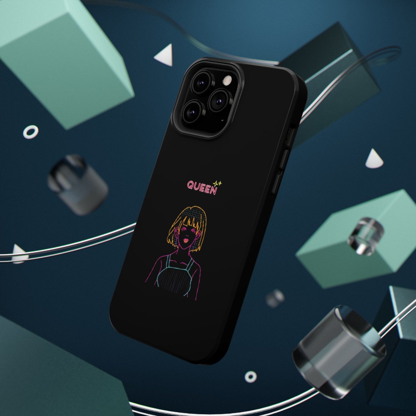 Impact-Resistant Phone Case, Stylish and Durable Phone Covers, Gift for Her, Birthday Essentials, Smartphone Accessories