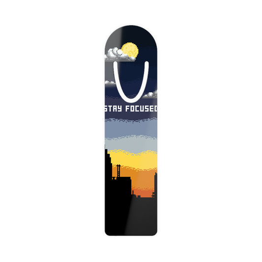 Motivational Bookmark - Stay Focused,Study Tool,Bookmark