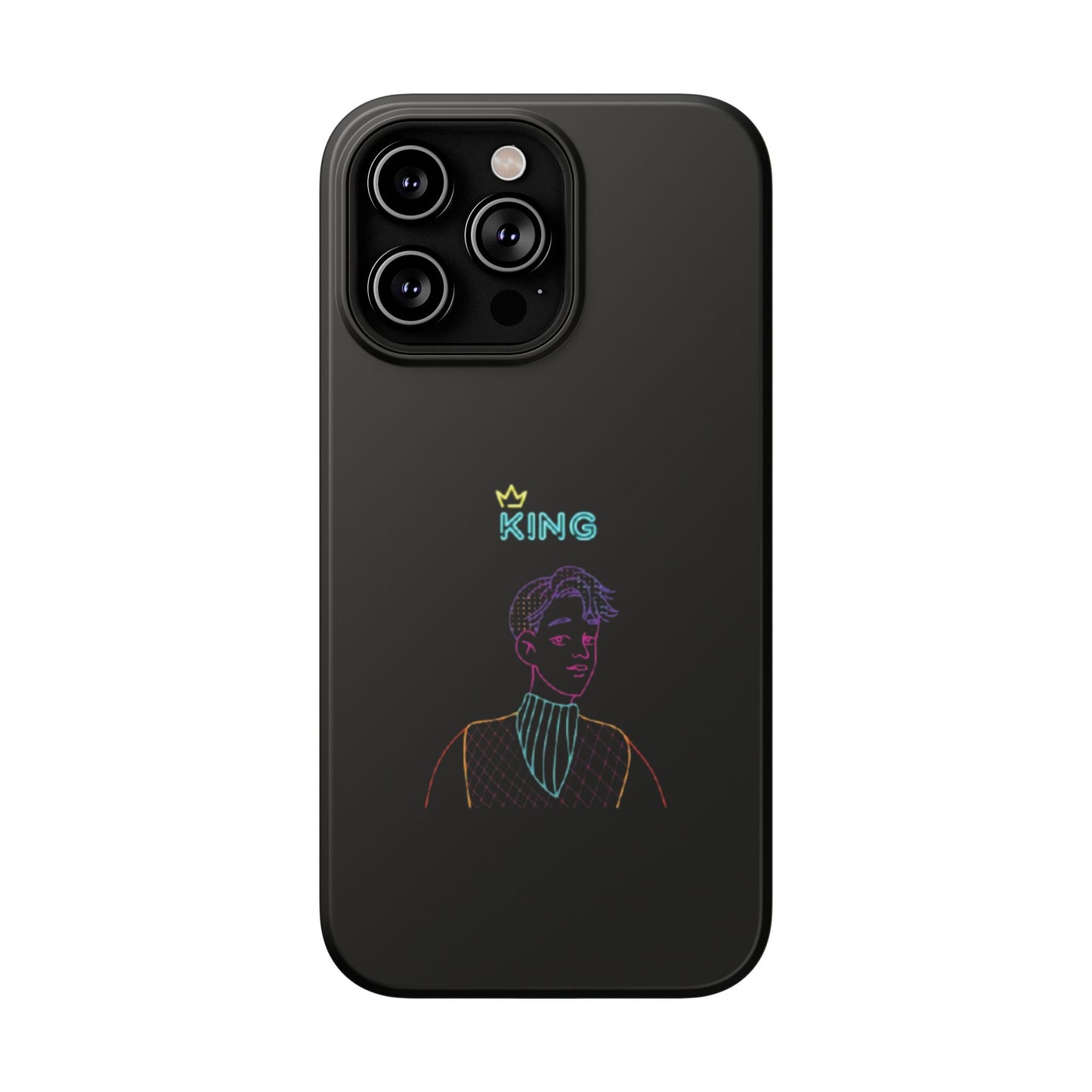 Impact-Resistant Phone Case  – Durable, Stylish Protection for Your Phone, Gift for Royalty Enthusiasts, Smartphone