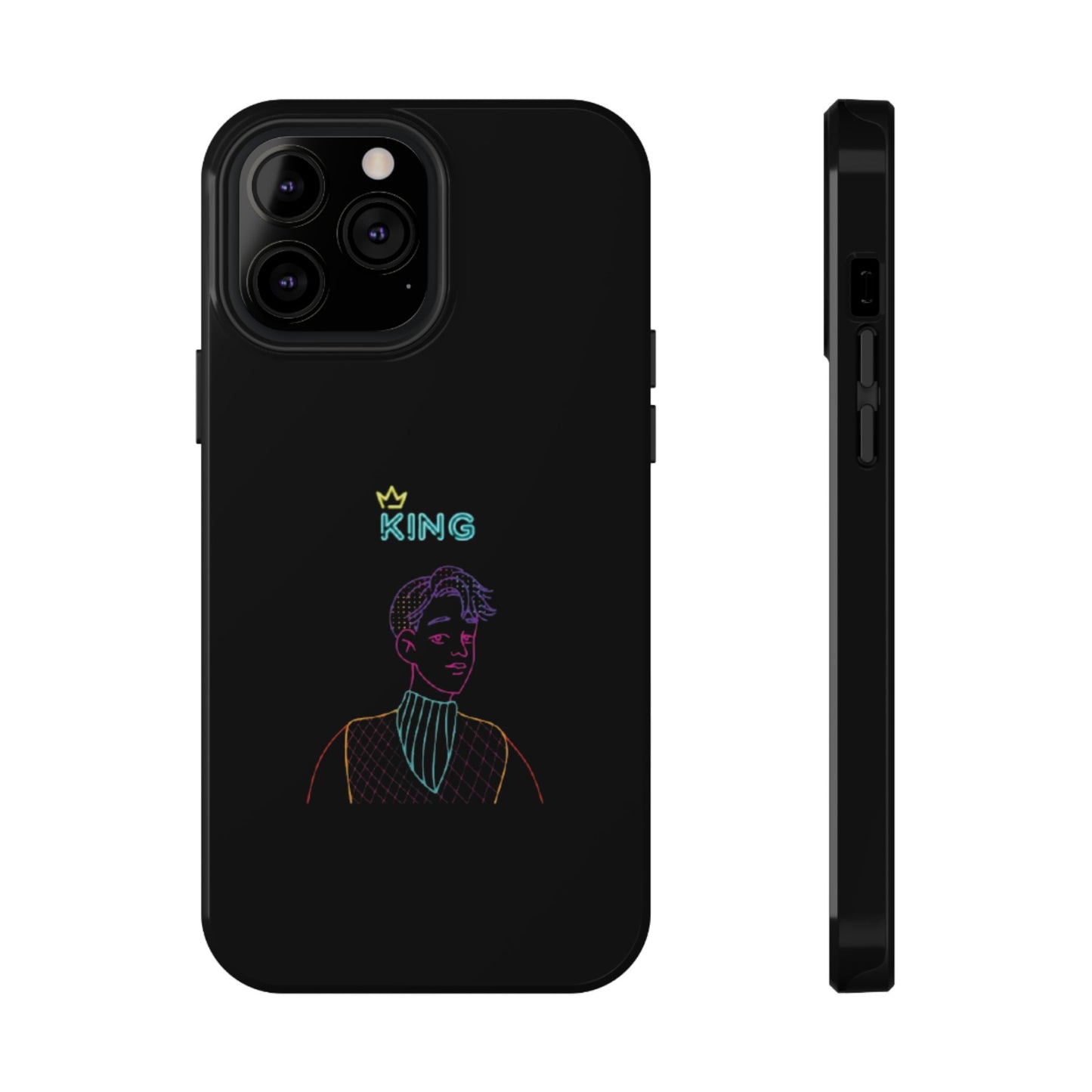 Impact-Resistant Phone Case  – Durable, Stylish Protection for Your Phone, Gift for Royalty Enthusiasts, Smartphone