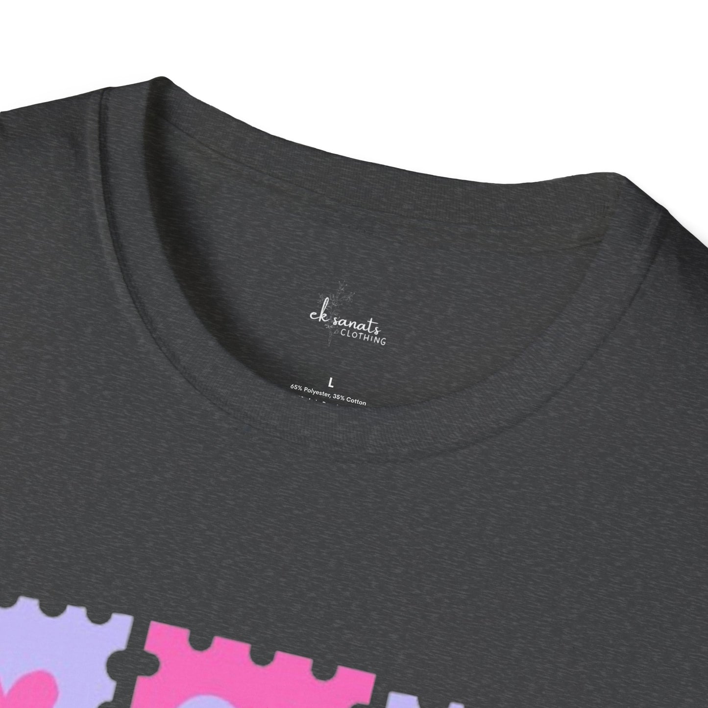 Heart Stamp Softstyle T-Shirt |Women Tee for Valentine's Day, Birthday Gift, Casual Wear