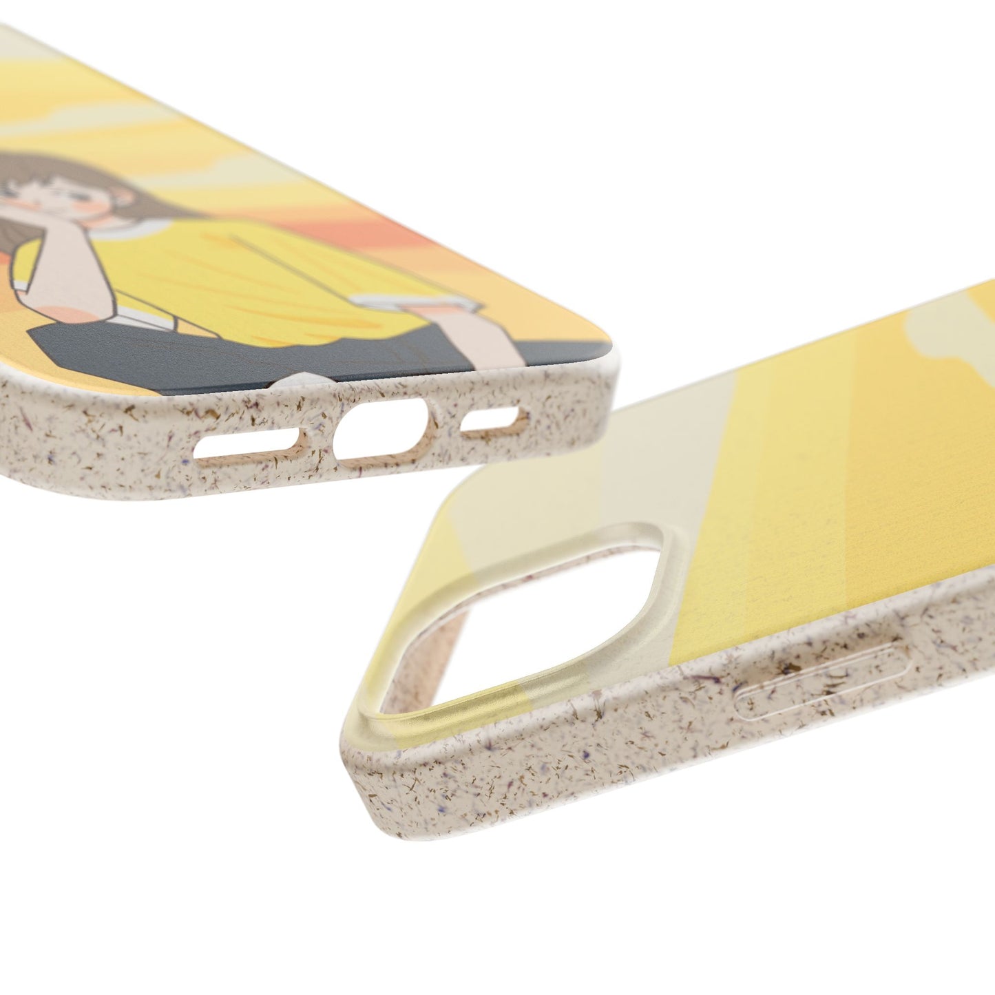 Eco-Friendly Phone Case with Sunset Girl Design, Biodegradable Cell Phone Cover for Teens, Unique Gift for Nature Lovers, Sustainable [...]