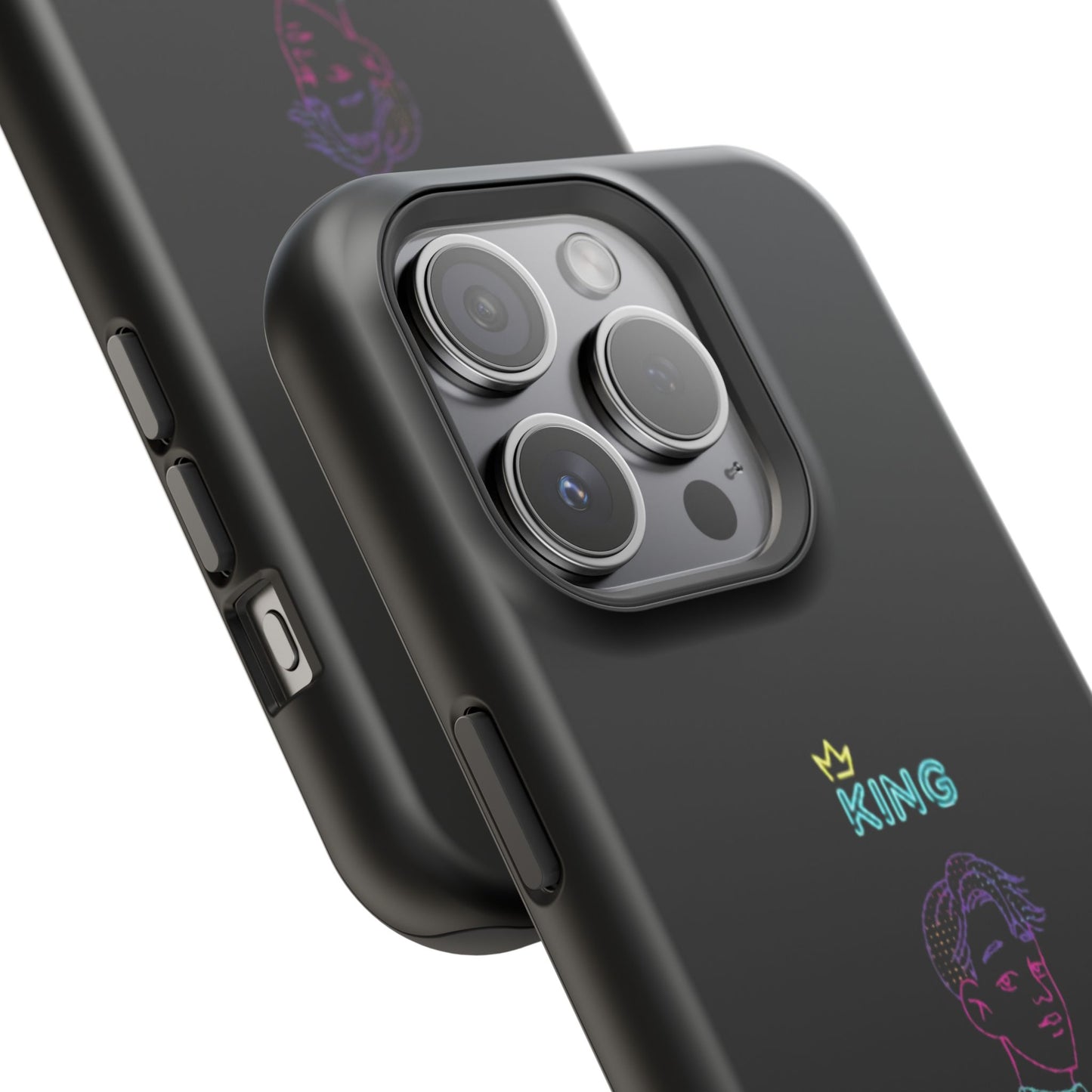 Impact-Resistant Phone Case  – Durable, Stylish Protection for Your Phone, Gift for Royalty Enthusiasts, Smartphone