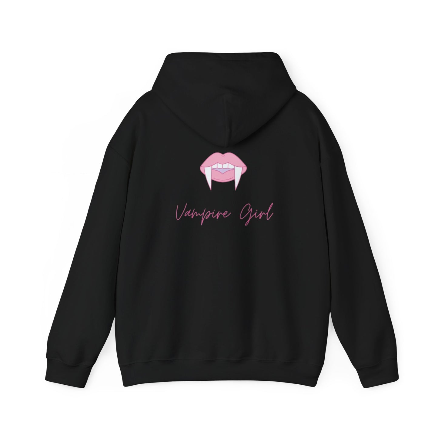 Women Hoodie for Halloween, Cozy Sweatshirt for Fall Celebrations, Cute Casual Wear, Gift for Vampire Lovers, Trendy