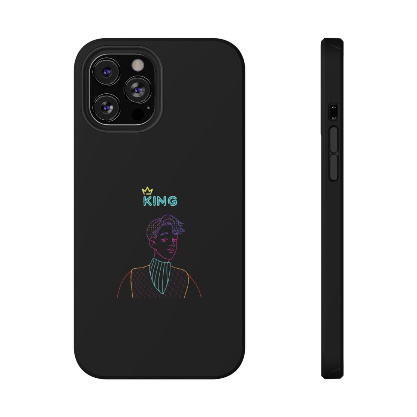 Impact-Resistant Phone Case  – Durable, Stylish Protection for Your Phone, Gift for Royalty Enthusiasts, Smartphone