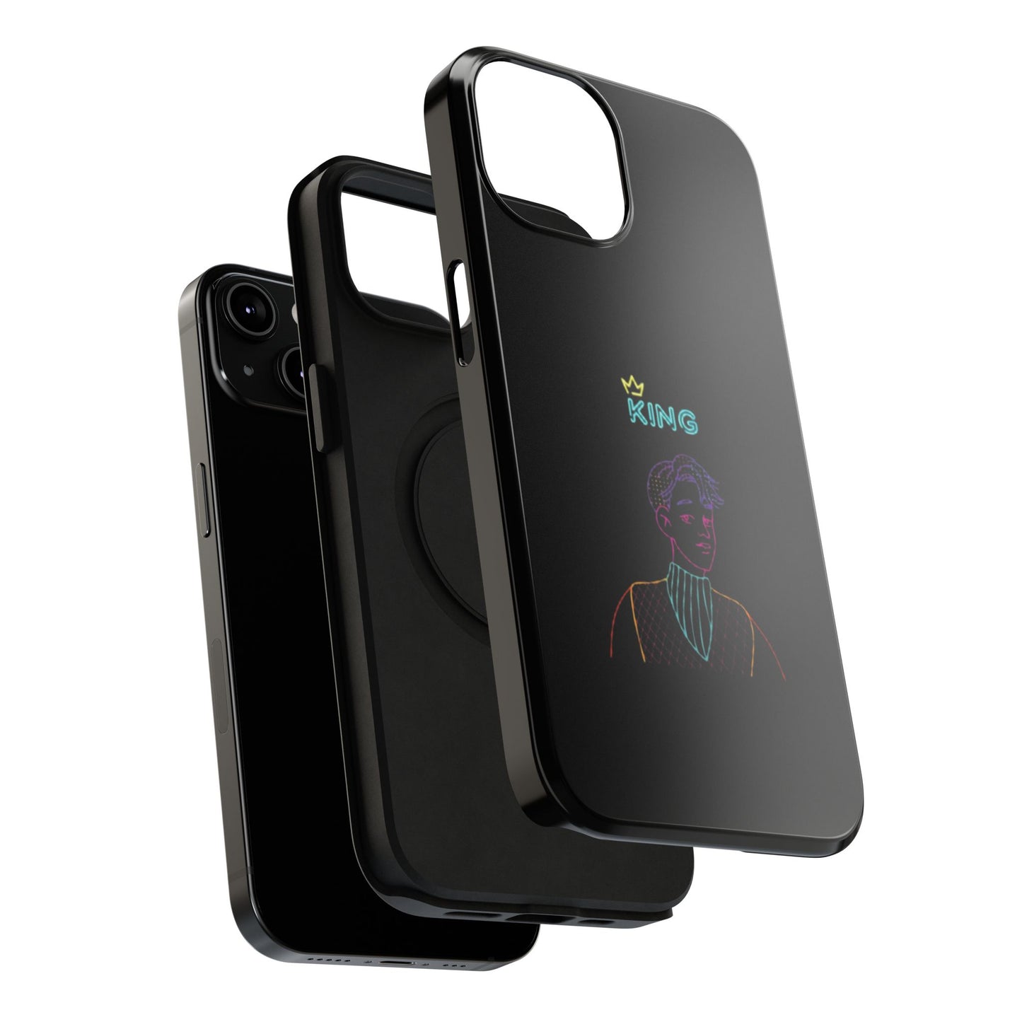 Impact-Resistant Phone Case  – Durable, Stylish Protection for Your Phone, Gift for Royalty Enthusiasts, Smartphone