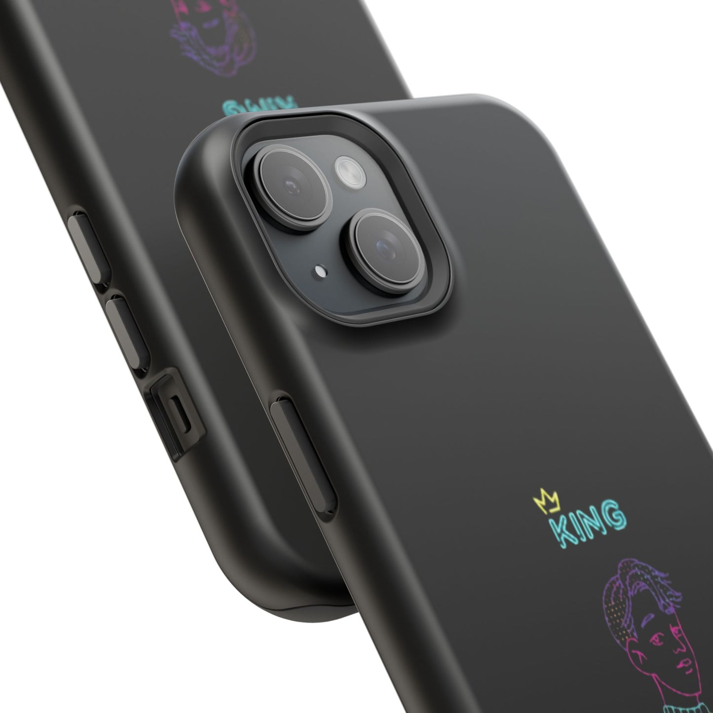 Impact-Resistant Phone Case  – Durable, Stylish Protection for Your Phone, Gift for Royalty Enthusiasts, Smartphone