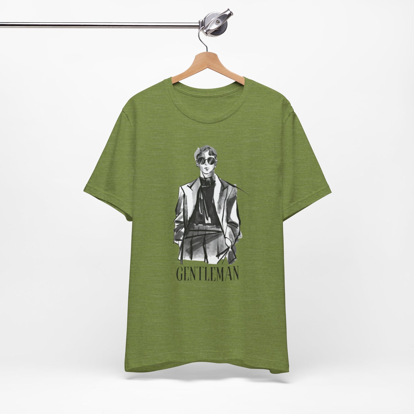 Gentleman Graphic Tee, Cool  Wear, Gift for Men, Stylish Streetwear, Men Fashion Shirt, Trendy Summer Top