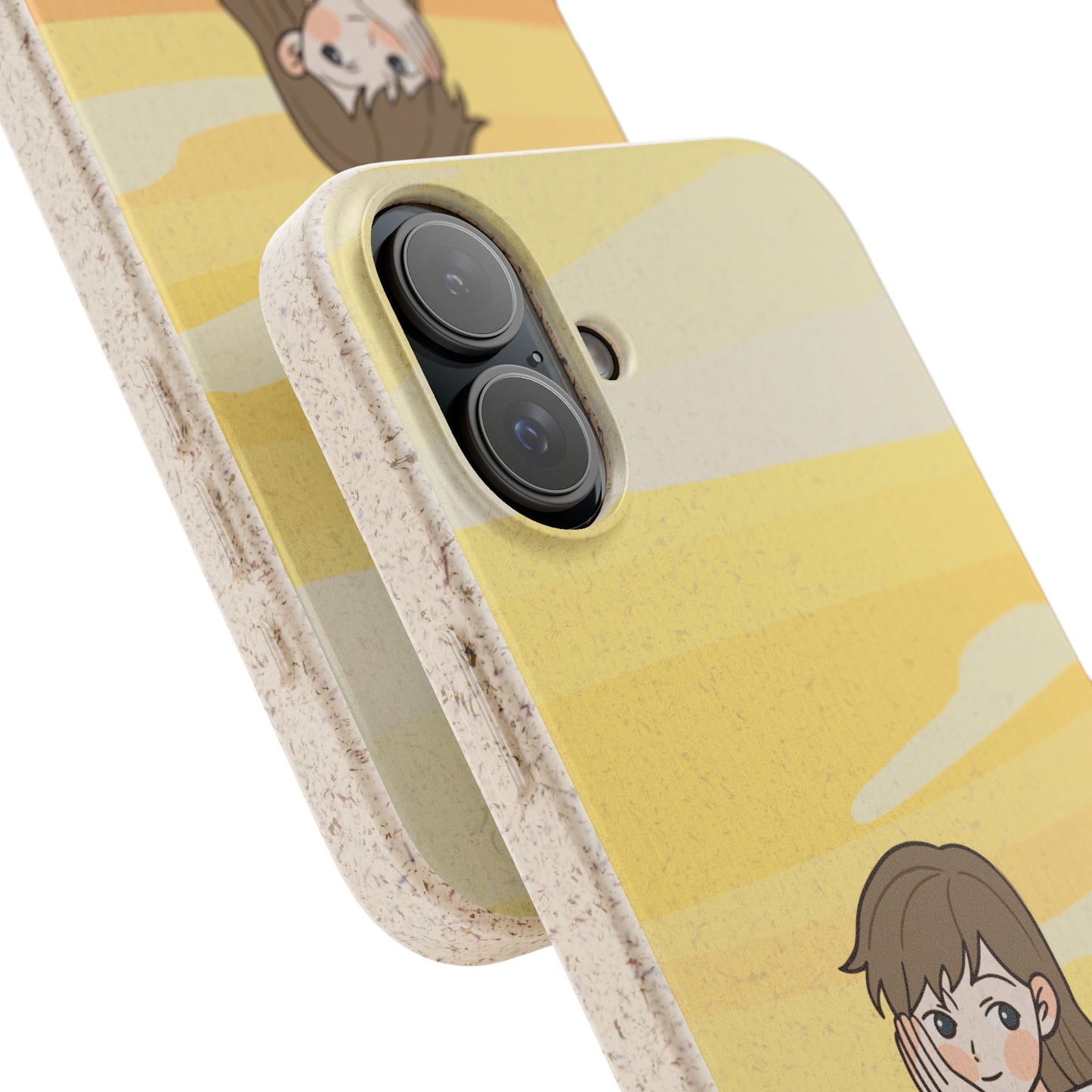 Eco-Friendly Phone Case with Sunset Girl Design, Biodegradable Cell Phone Cover for Teens, Unique Gift for Nature Lovers, Sustainable [...]
