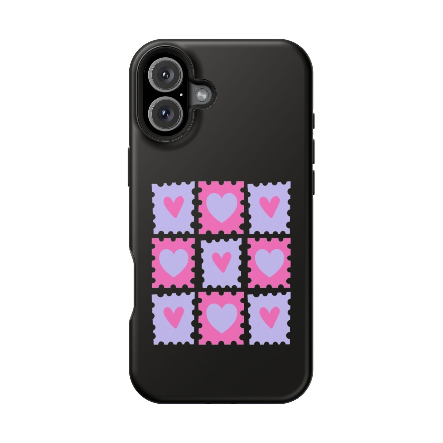 Heartfelt Impact-Resistant Phone Case | Cute , Durable Phone Cover, Stylish Protector, Unique Love Design, Heart Theme
