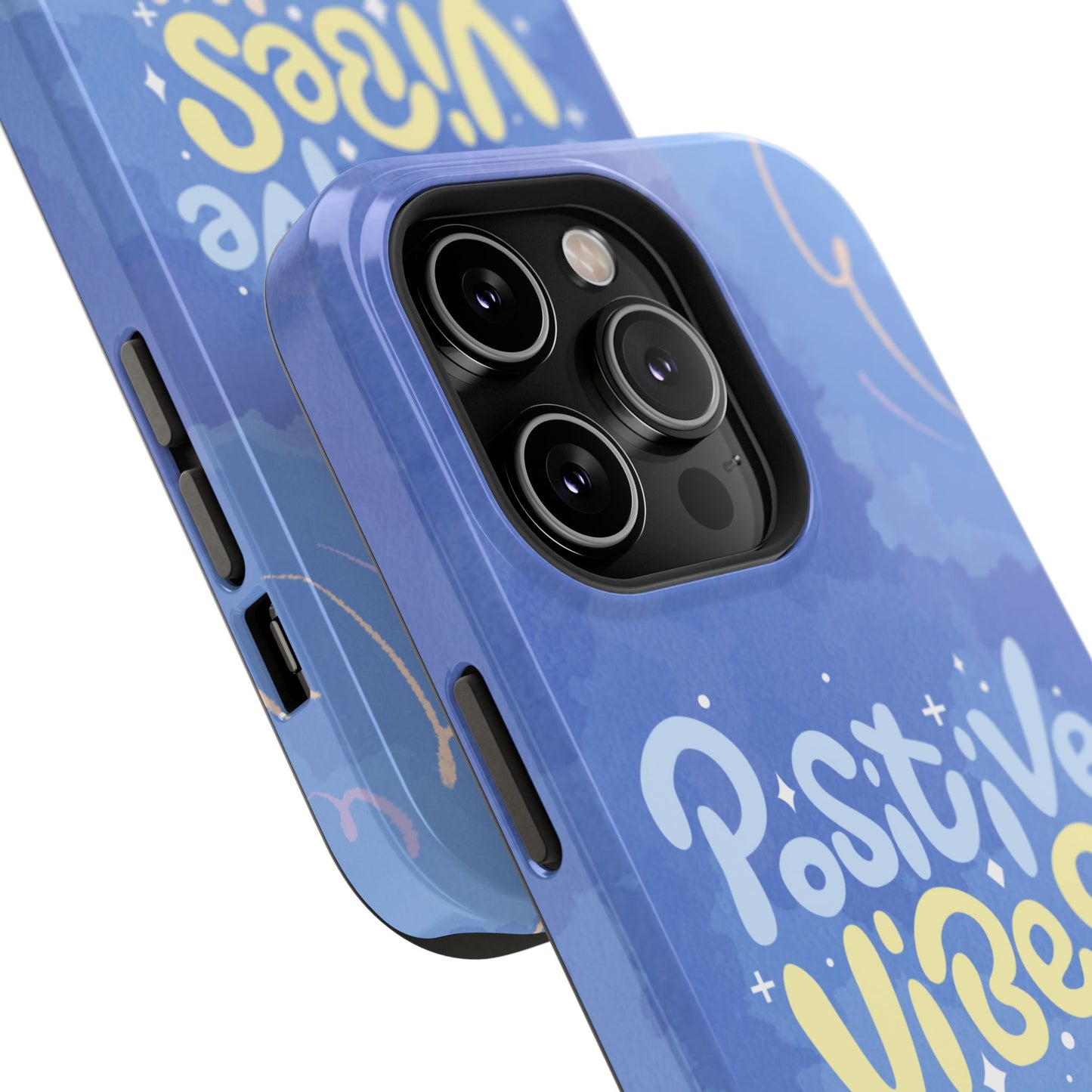 Positive Vibes Phone Case: Durable, Unique Accessories, Phone Protection