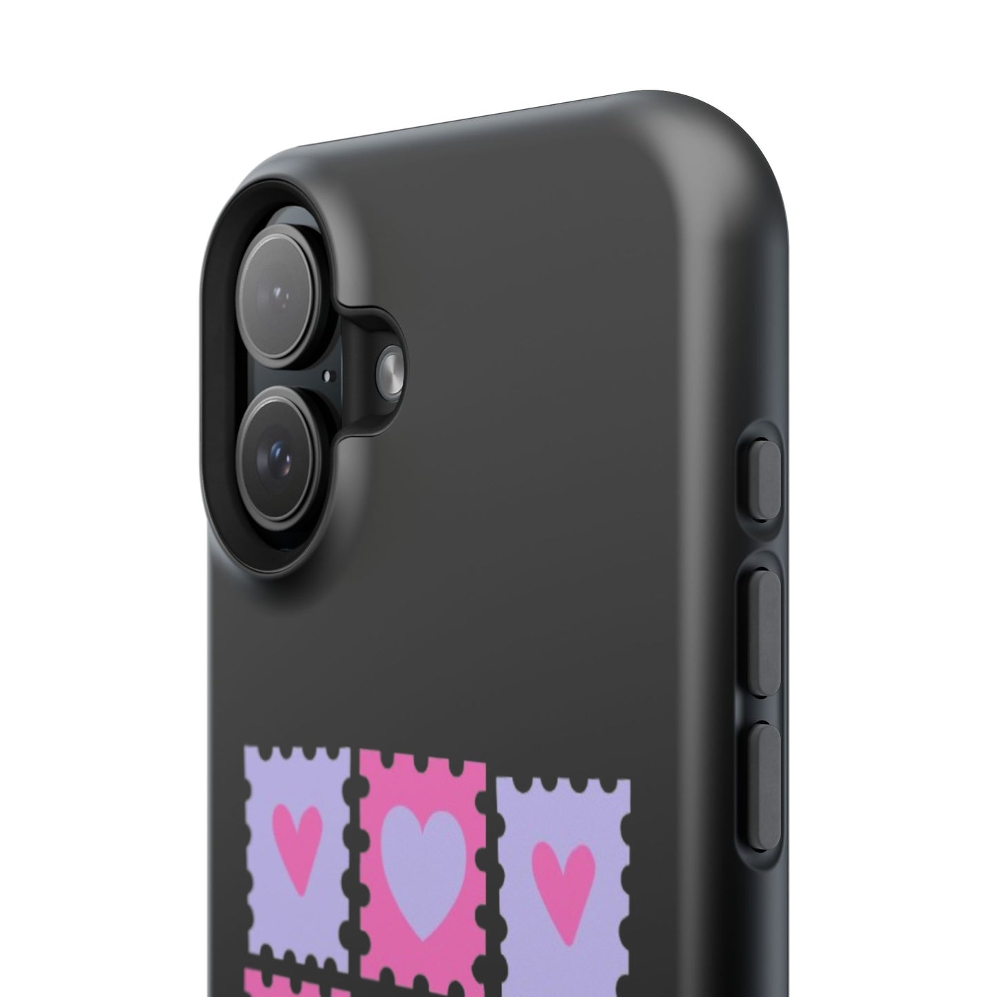Heartfelt Impact-Resistant Phone Case | Cute , Durable Phone Cover, Stylish Protector, Unique Love Design, Heart Theme