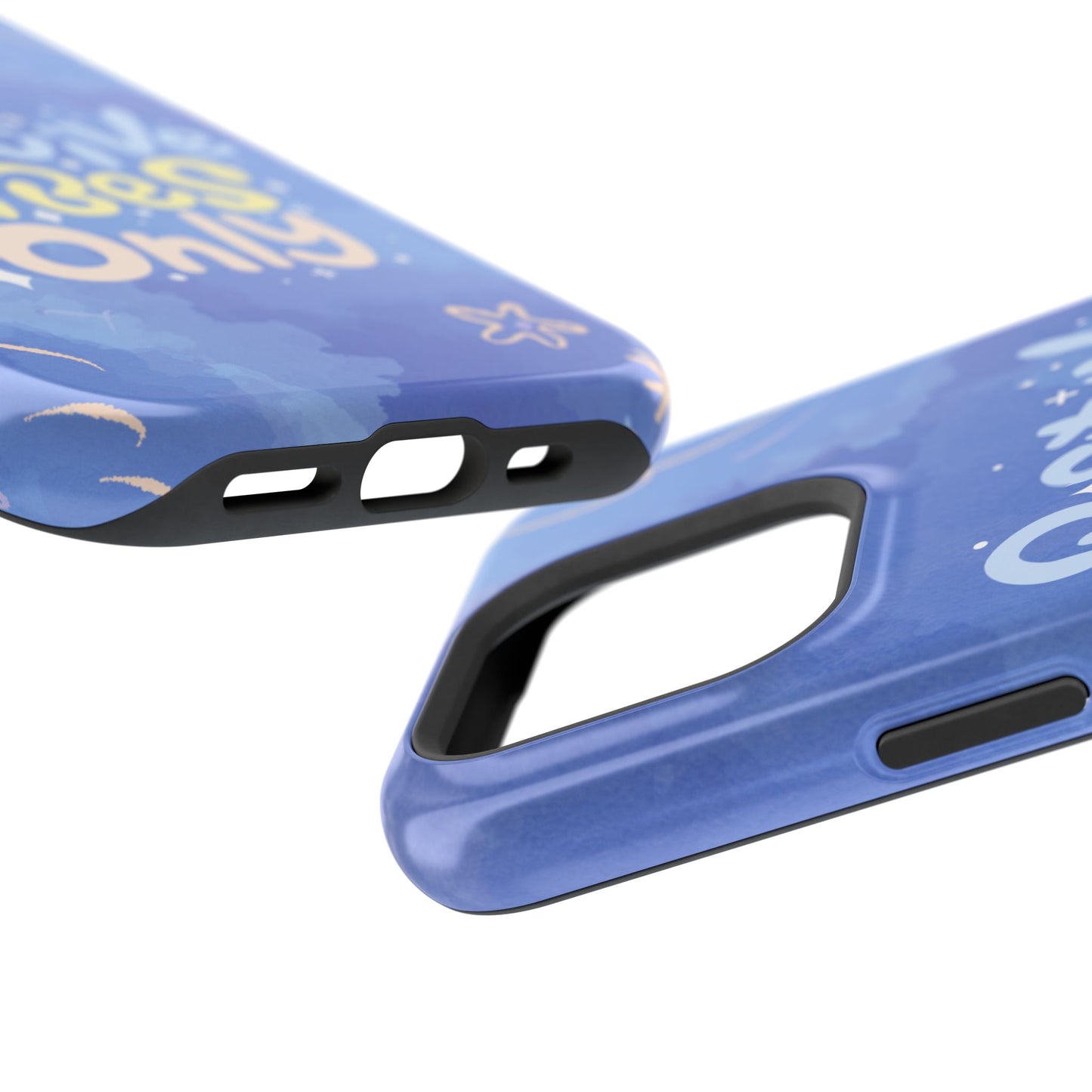 Positive Vibes Phone Case: Durable, Unique Accessories, Phone Protection
