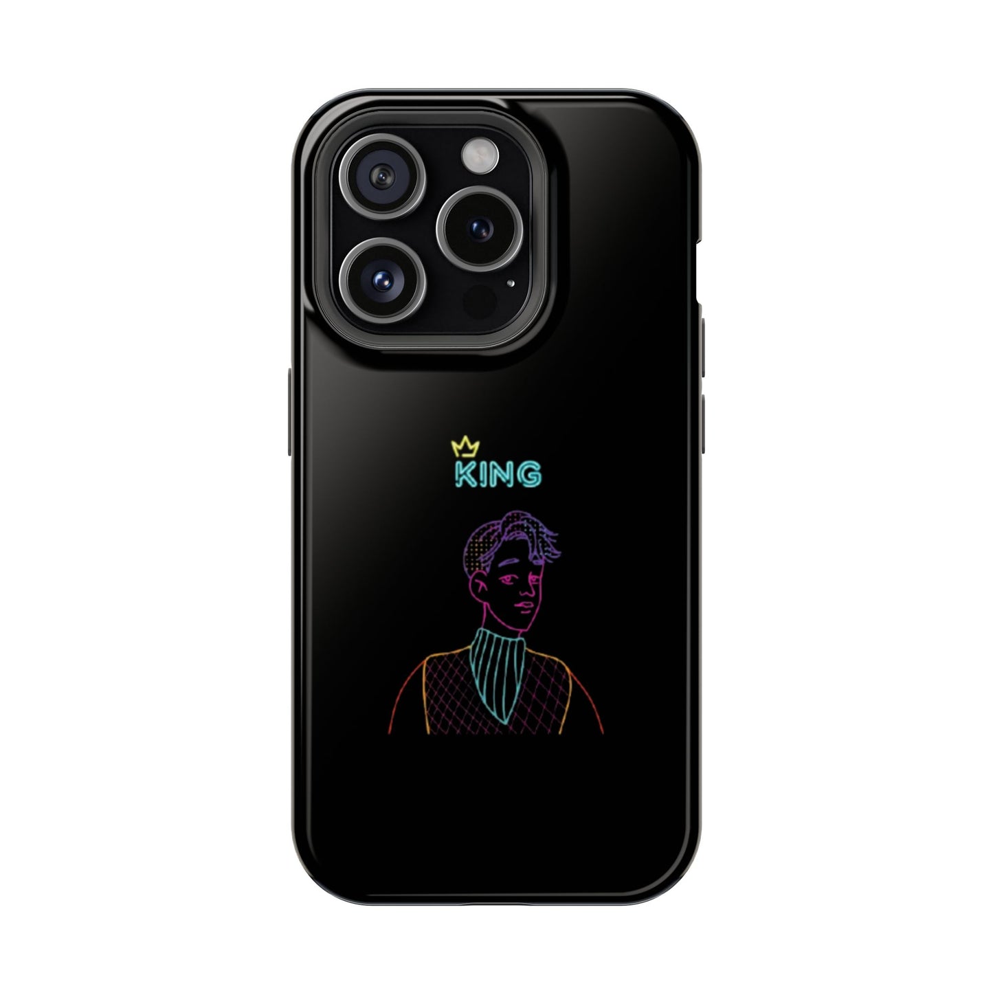 Impact-Resistant Phone Case  – Durable, Stylish Protection for Your Phone, Gift for Royalty Enthusiasts, Smartphone