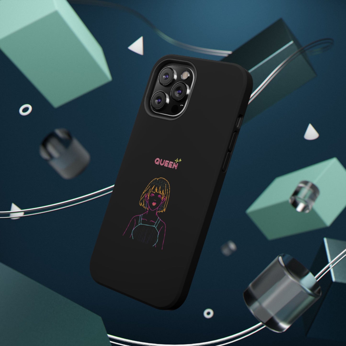 Impact-Resistant Phone Case, Stylish and Durable Phone Covers, Gift for Her, Birthday Essentials, Smartphone Accessories