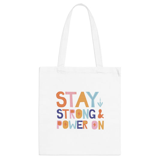 Colourful Tote Bag, Shopping Bag, Eco-Friendly Carryall, Gift for Her, Everyday Use