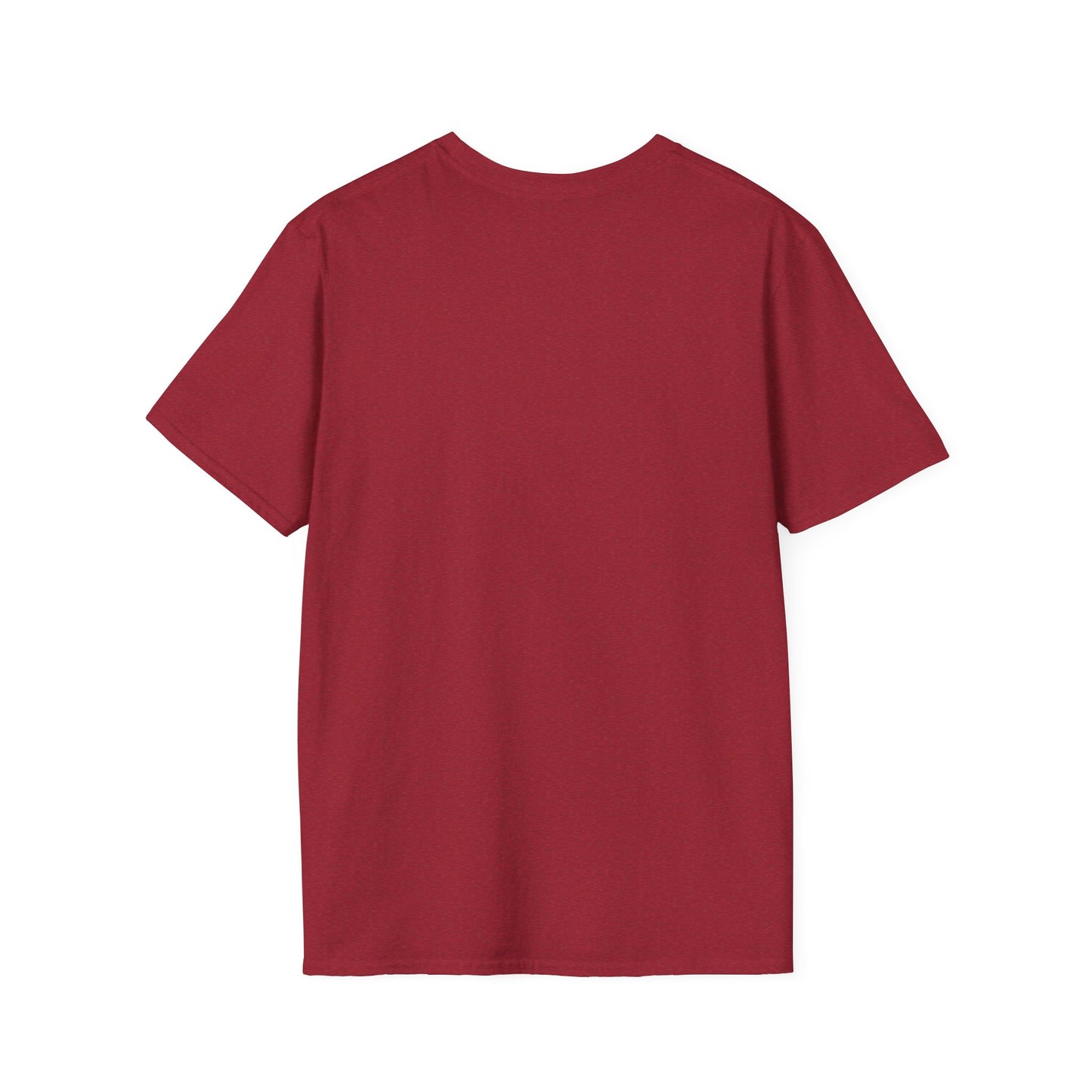 Heart Stamp Softstyle T-Shirt |Women Tee for Valentine's Day, Birthday Gift, Casual Wear