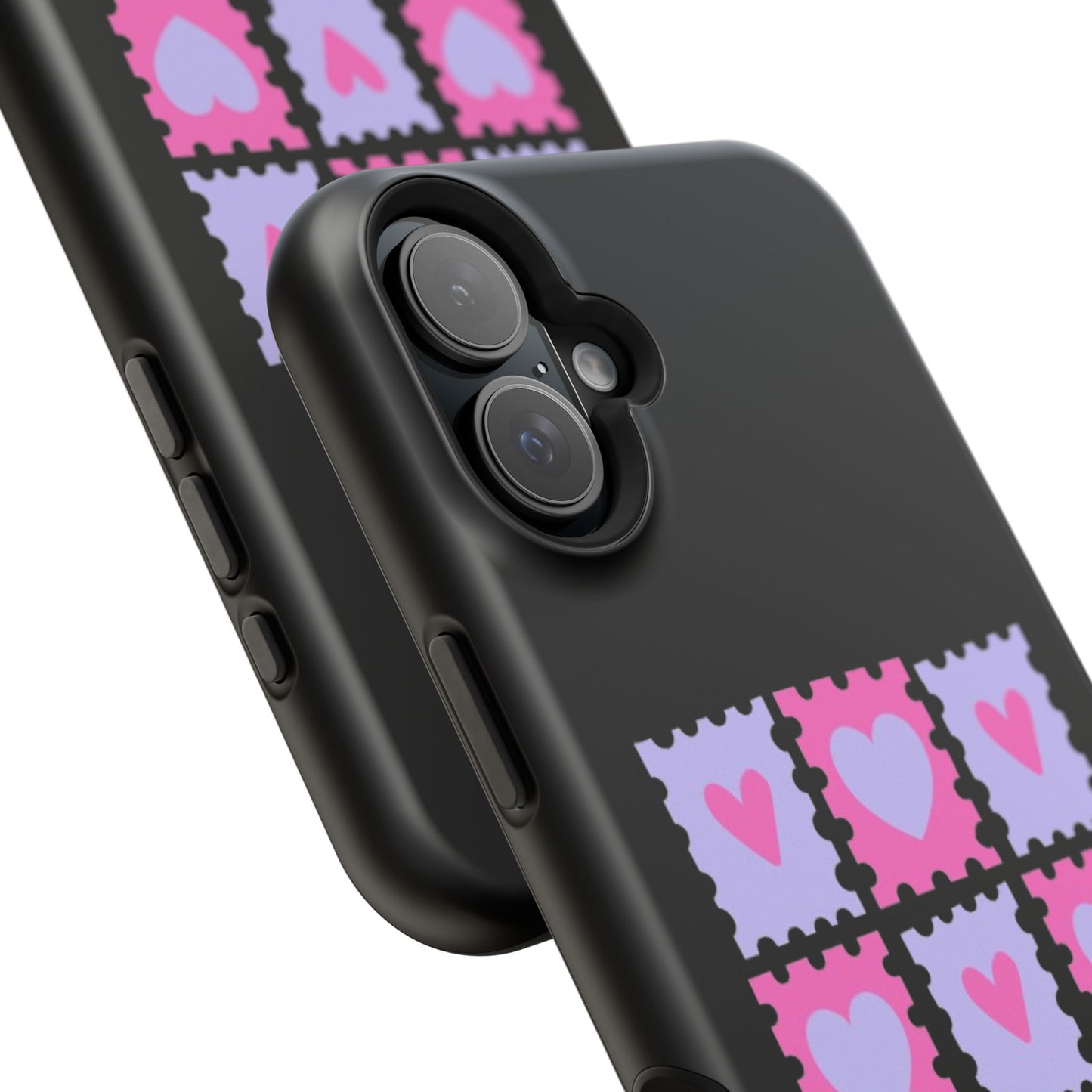 Heartfelt Impact-Resistant Phone Case | Cute , Durable Phone Cover, Stylish Protector, Unique Love Design, Heart Theme