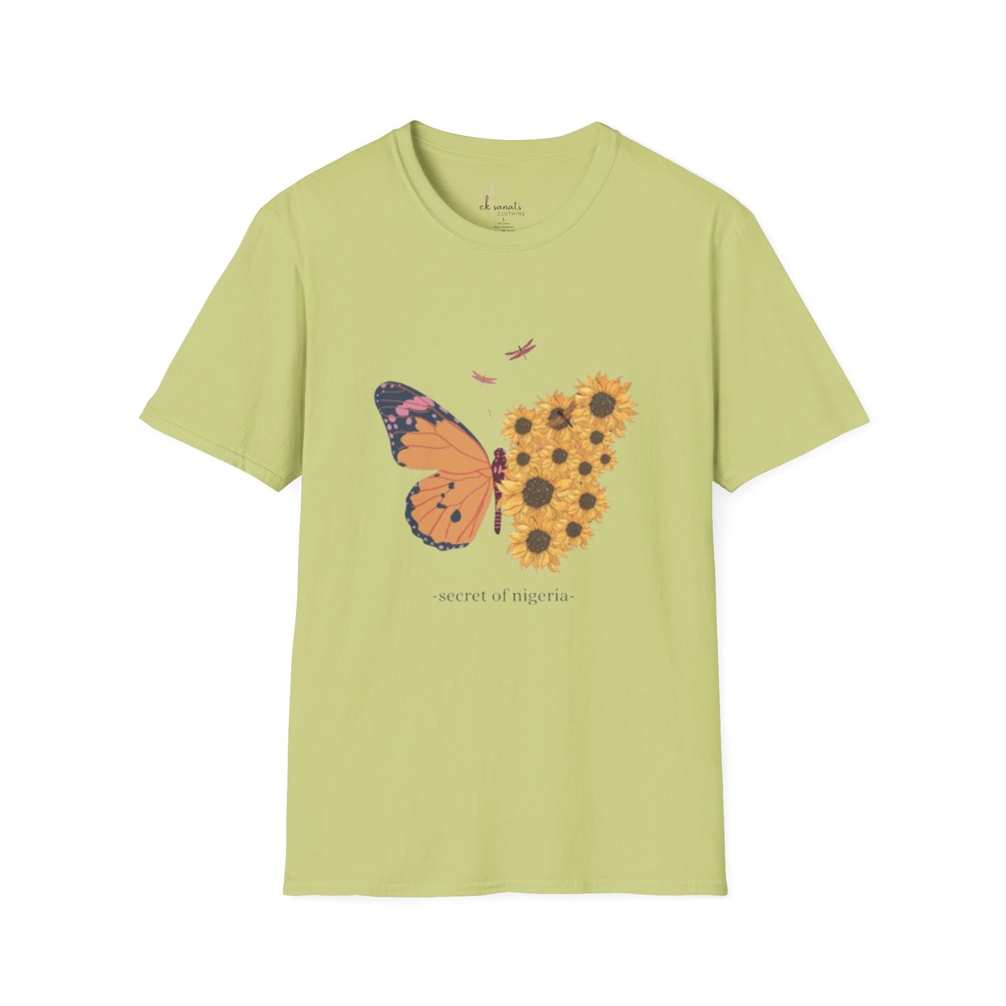 Women Softstyle T-Shirt| Butterfly, Summer Fashion, Daily wear