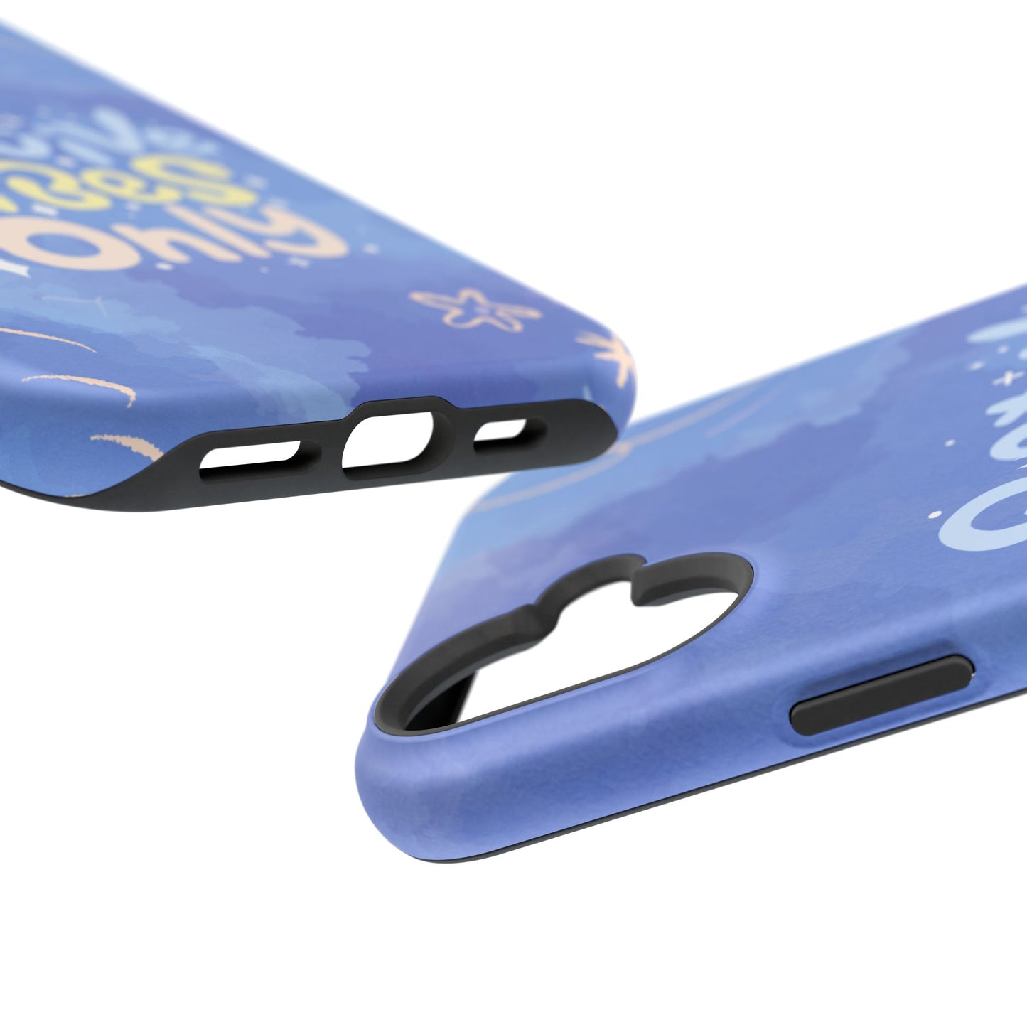 Positive Vibes Phone Case: Durable, Unique Accessories, Phone Protection