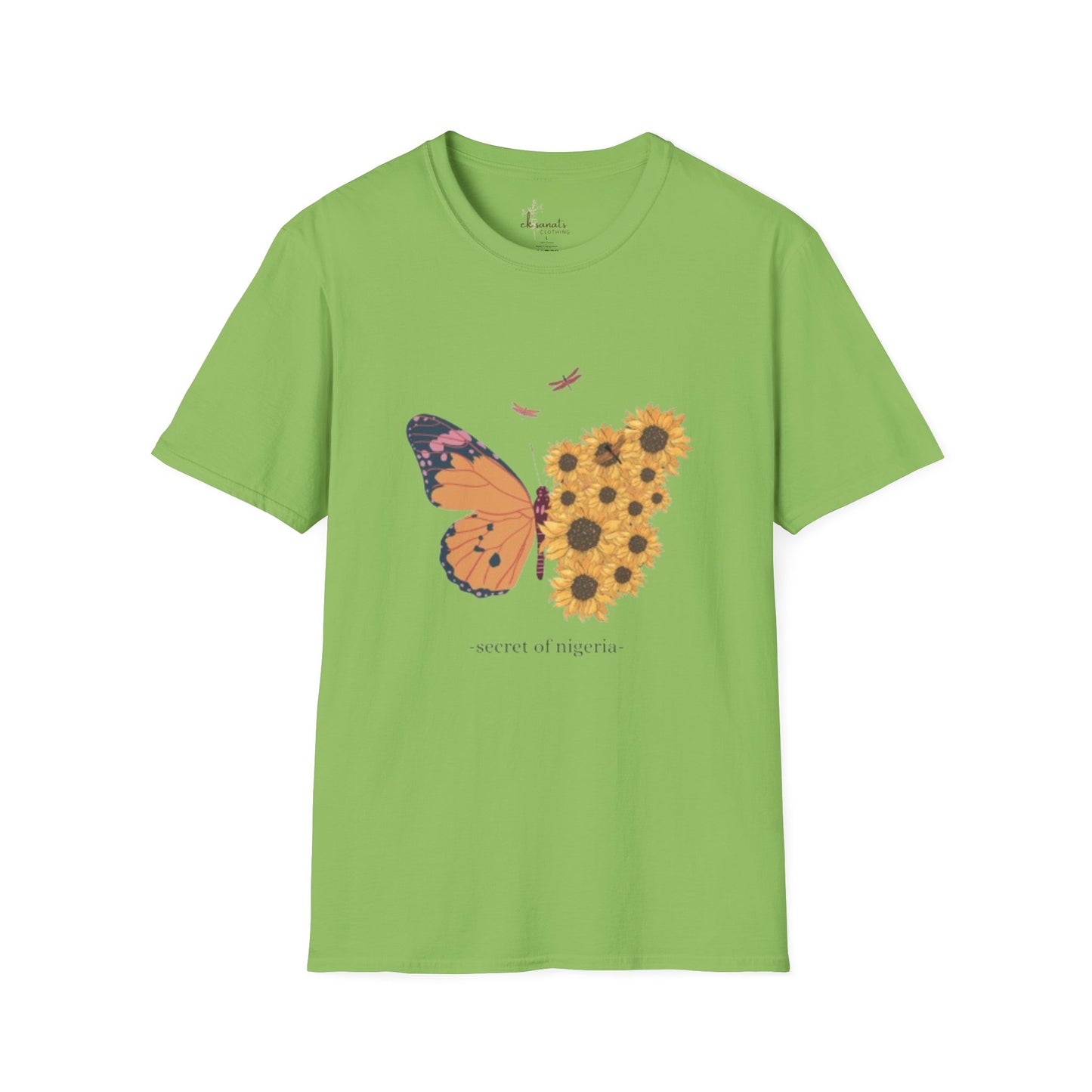 Women Softstyle T-Shirt| Butterfly, Summer Fashion, Daily wear