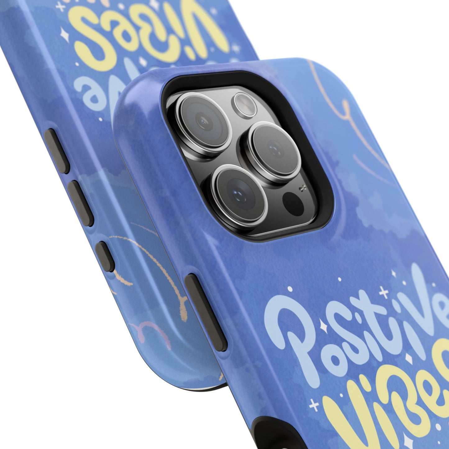 Positive Vibes Phone Case: Durable, Unique Accessories, Phone Protection