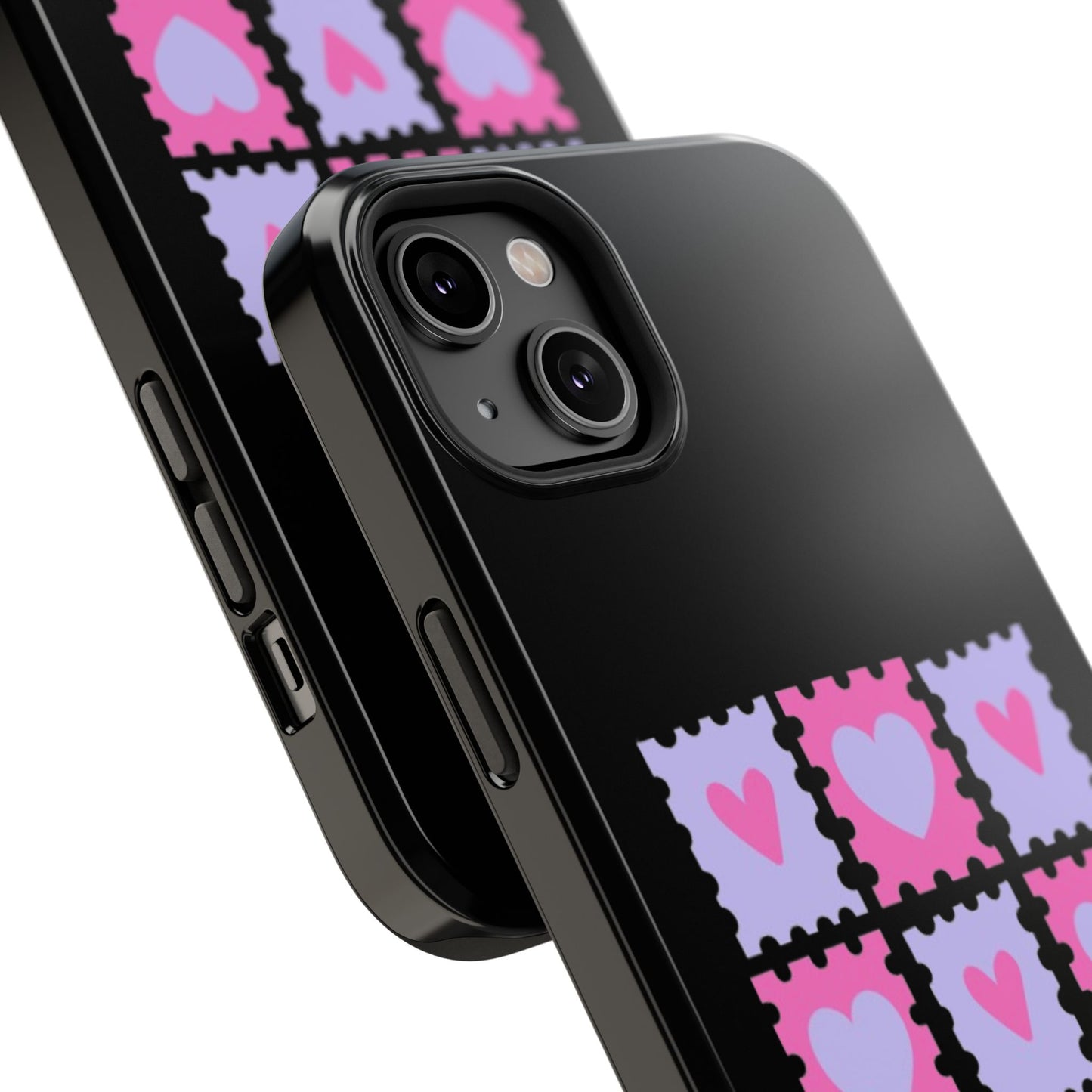 Heartfelt Impact-Resistant Phone Case | Cute , Durable Phone Cover, Stylish Protector, Unique Love Design, Heart Theme