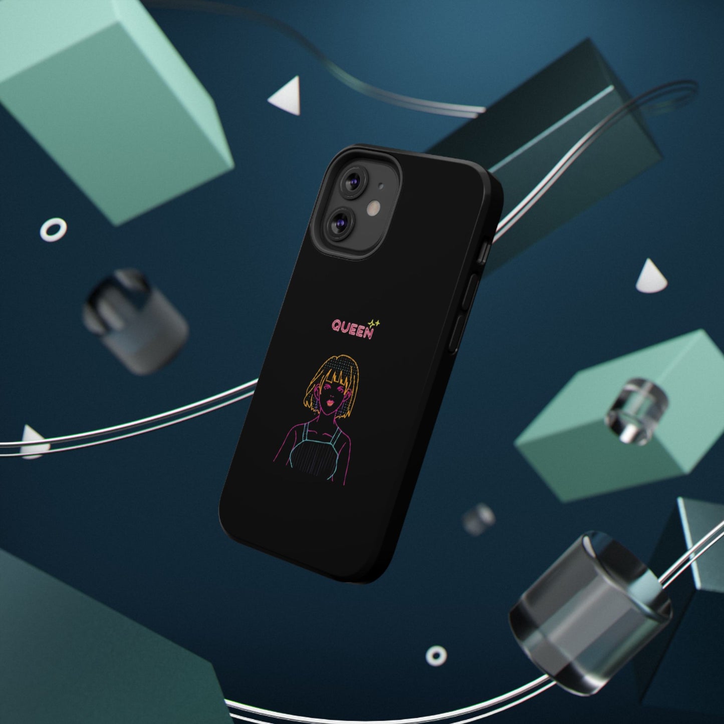 Impact-Resistant Phone Case, Stylish and Durable Phone Covers, Gift for Her, Birthday Essentials, Smartphone Accessories