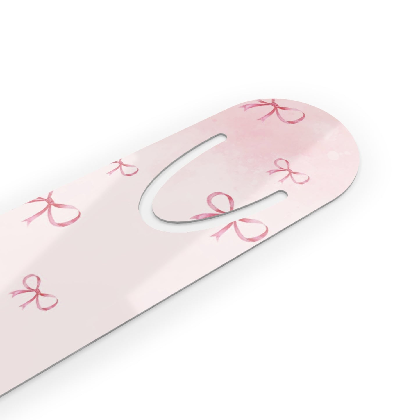 Chic Bow Bookmark, Cute Gift for Readers, Book Lover's Accessory, Perfect for Birthdays, Book Clubs, and Libraries