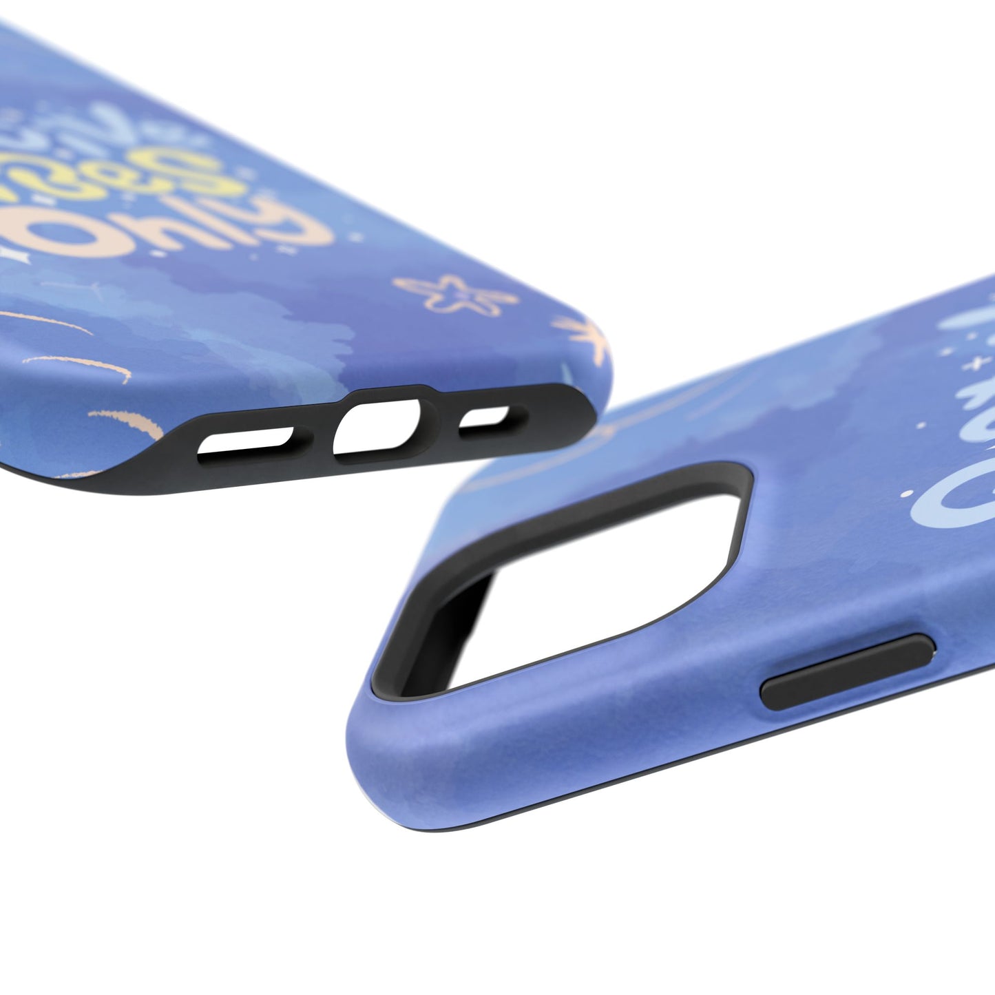 Positive Vibes Phone Case: Durable, Unique Accessories, Phone Protection