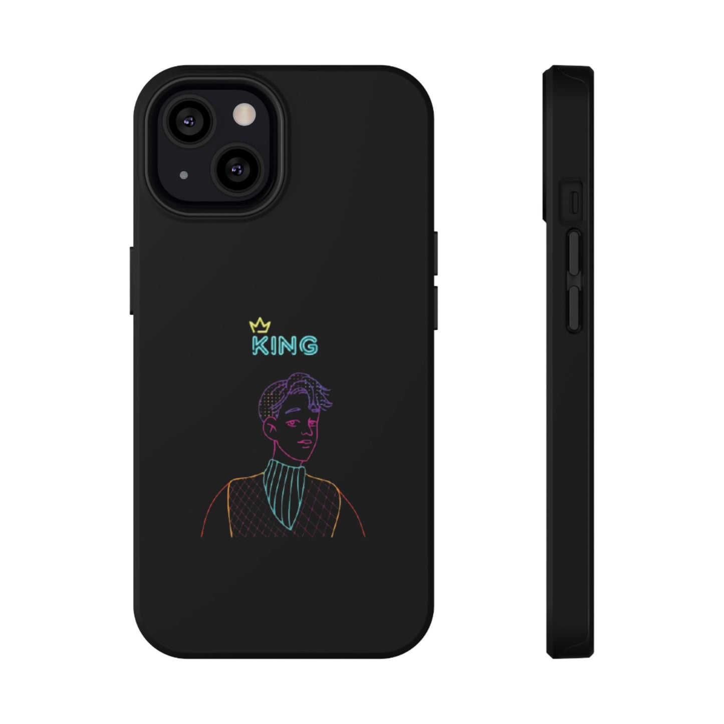 Impact-Resistant Phone Case  – Durable, Stylish Protection for Your Phone, Gift for Royalty Enthusiasts, Smartphone