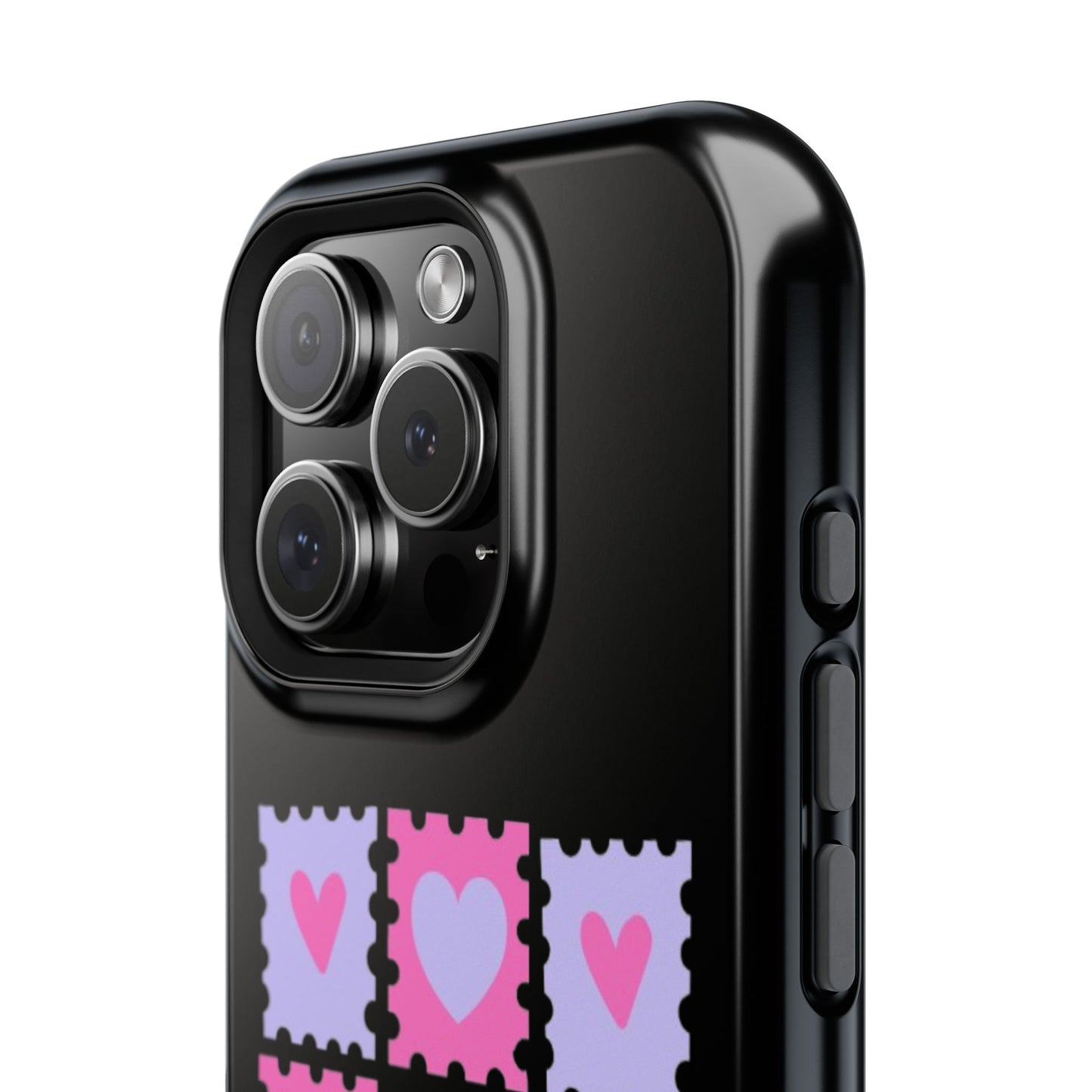 Heartfelt Impact-Resistant Phone Case | Cute , Durable Phone Cover, Stylish Protector, Unique Love Design, Heart Theme